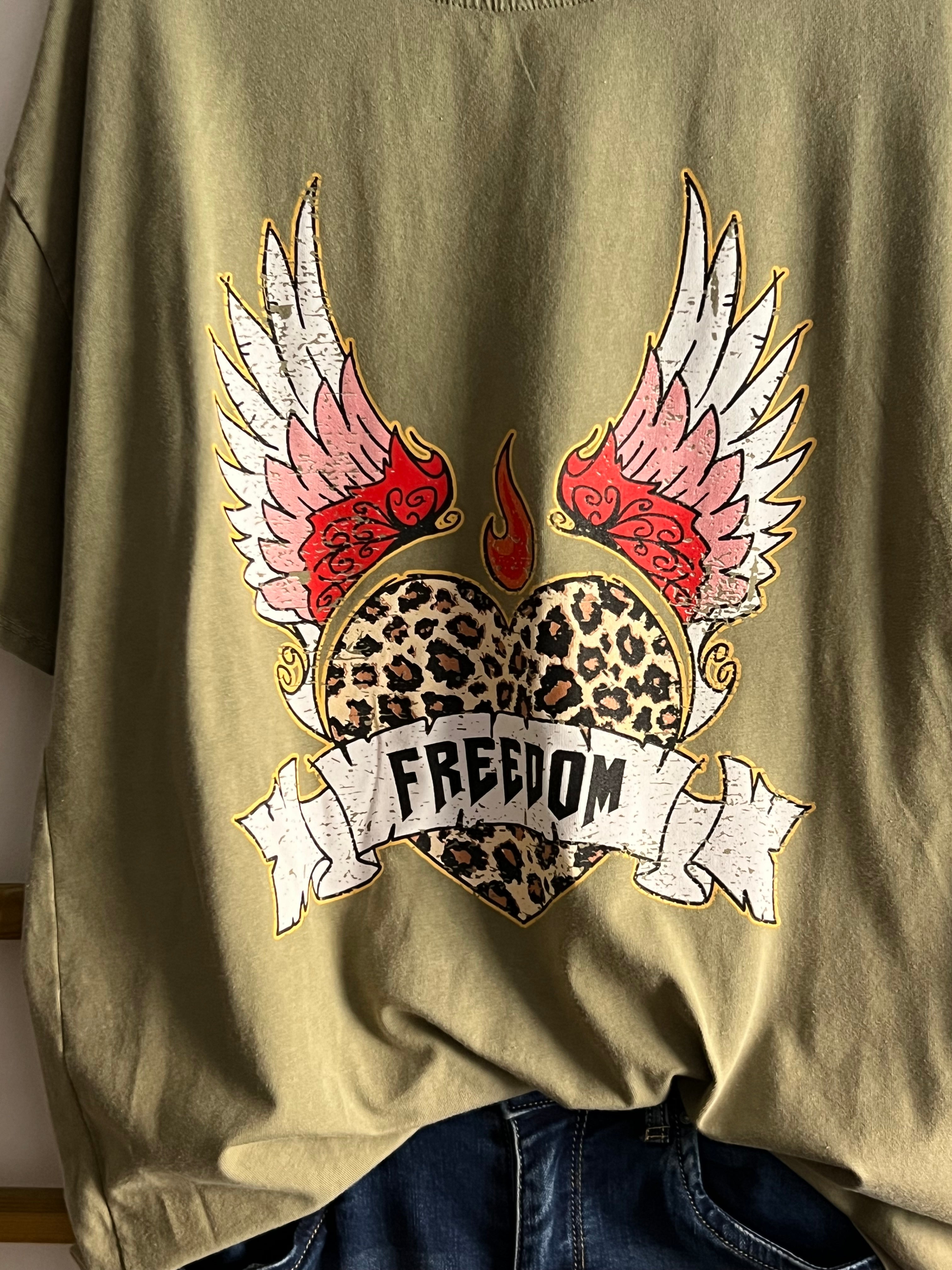 Camiseta "Freedom"