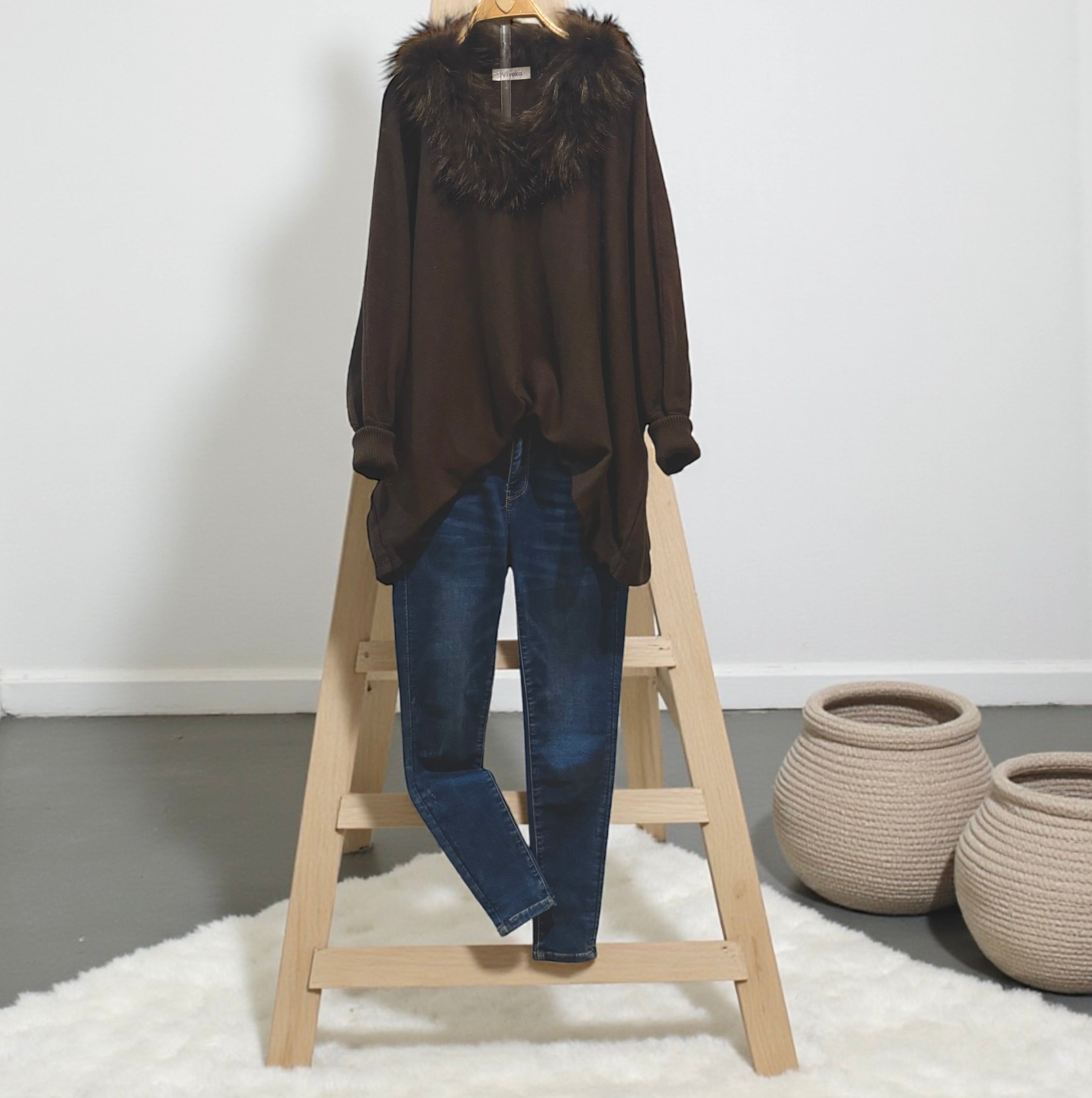 Jersey "Over Siena" chocolate