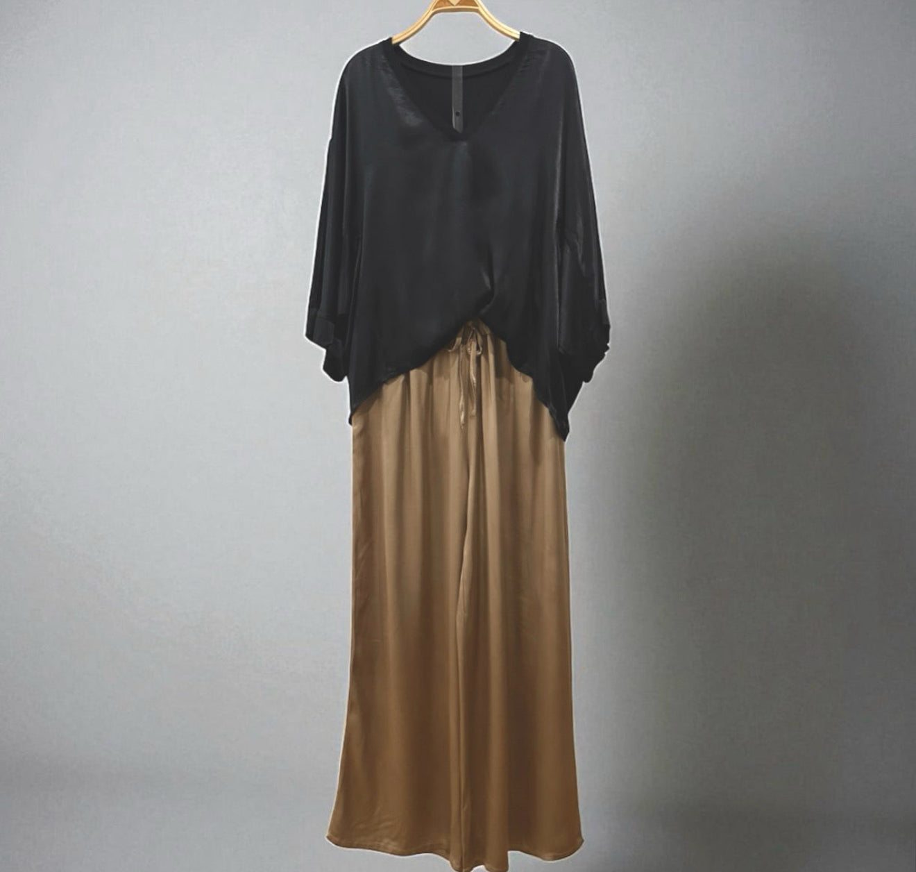 Blusa "Nekane" negro