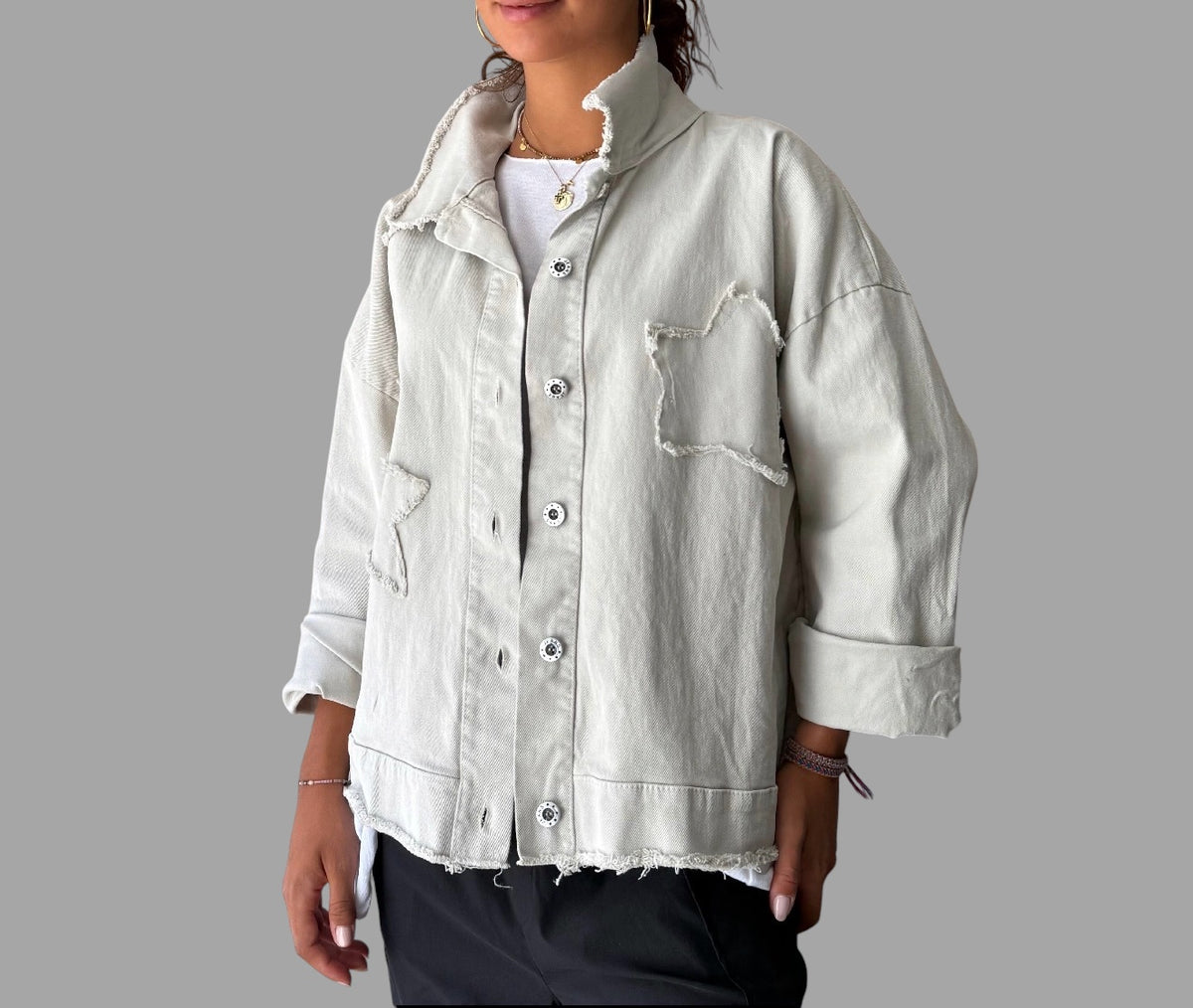 Sobrecamisa "Estrellas"