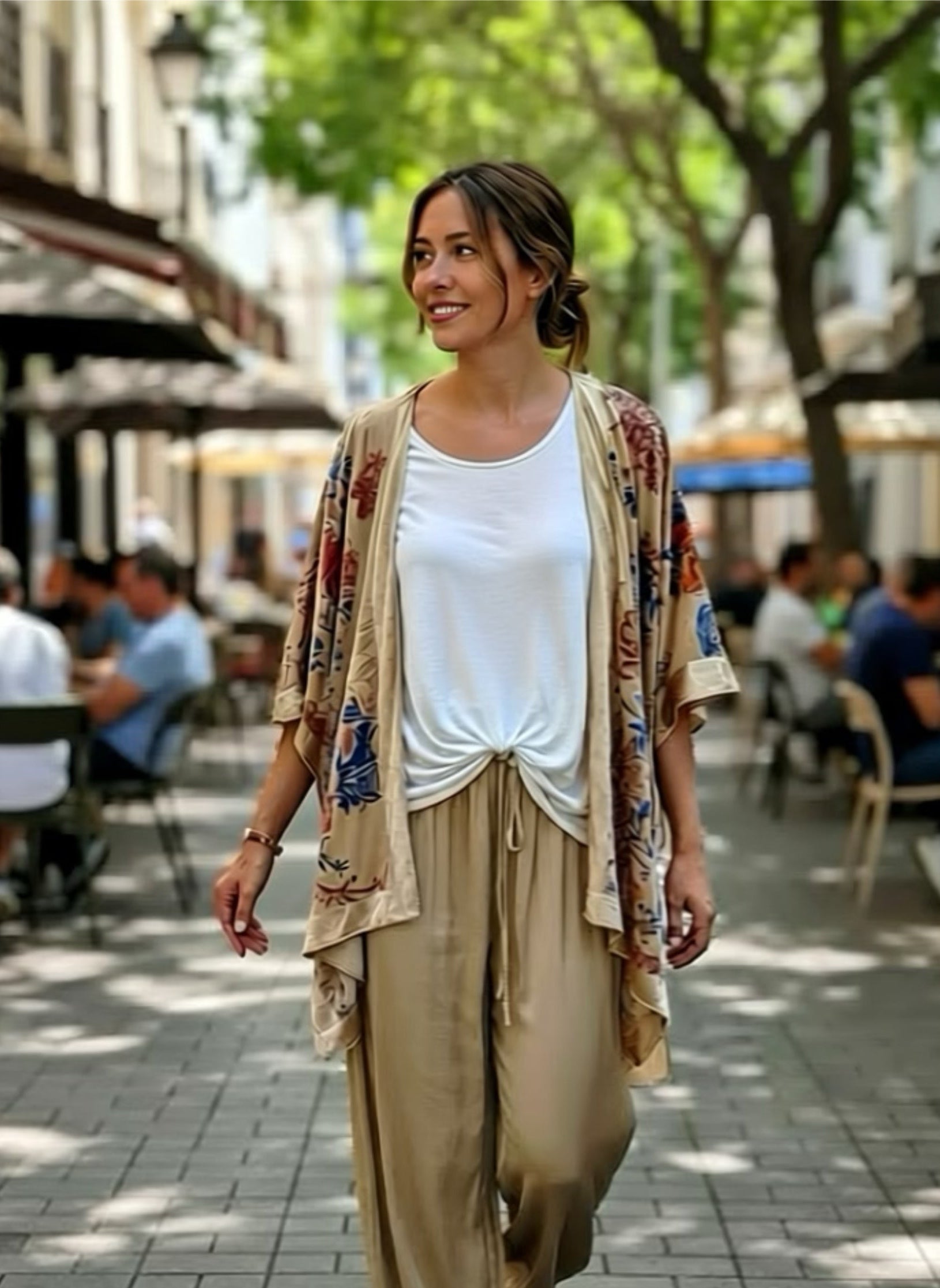 Kaftan "Adagio" light gold