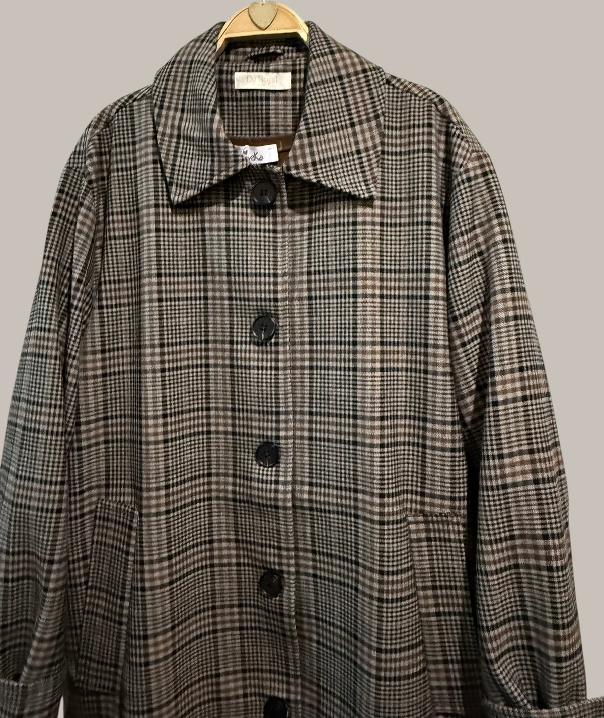 Coat "Tartano"