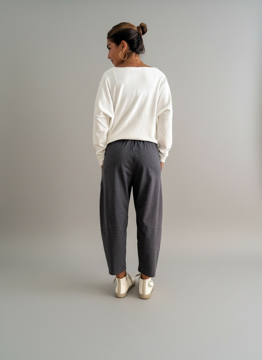 Pantalón "Ravello" gris