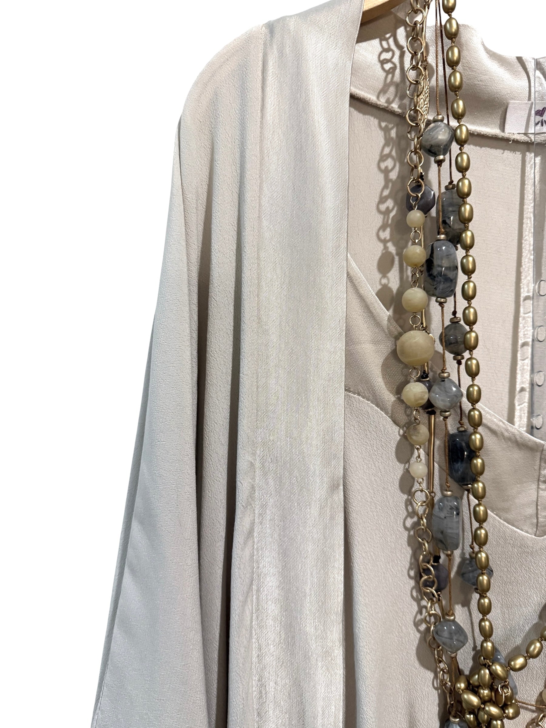 Kimono "Zania" marfil