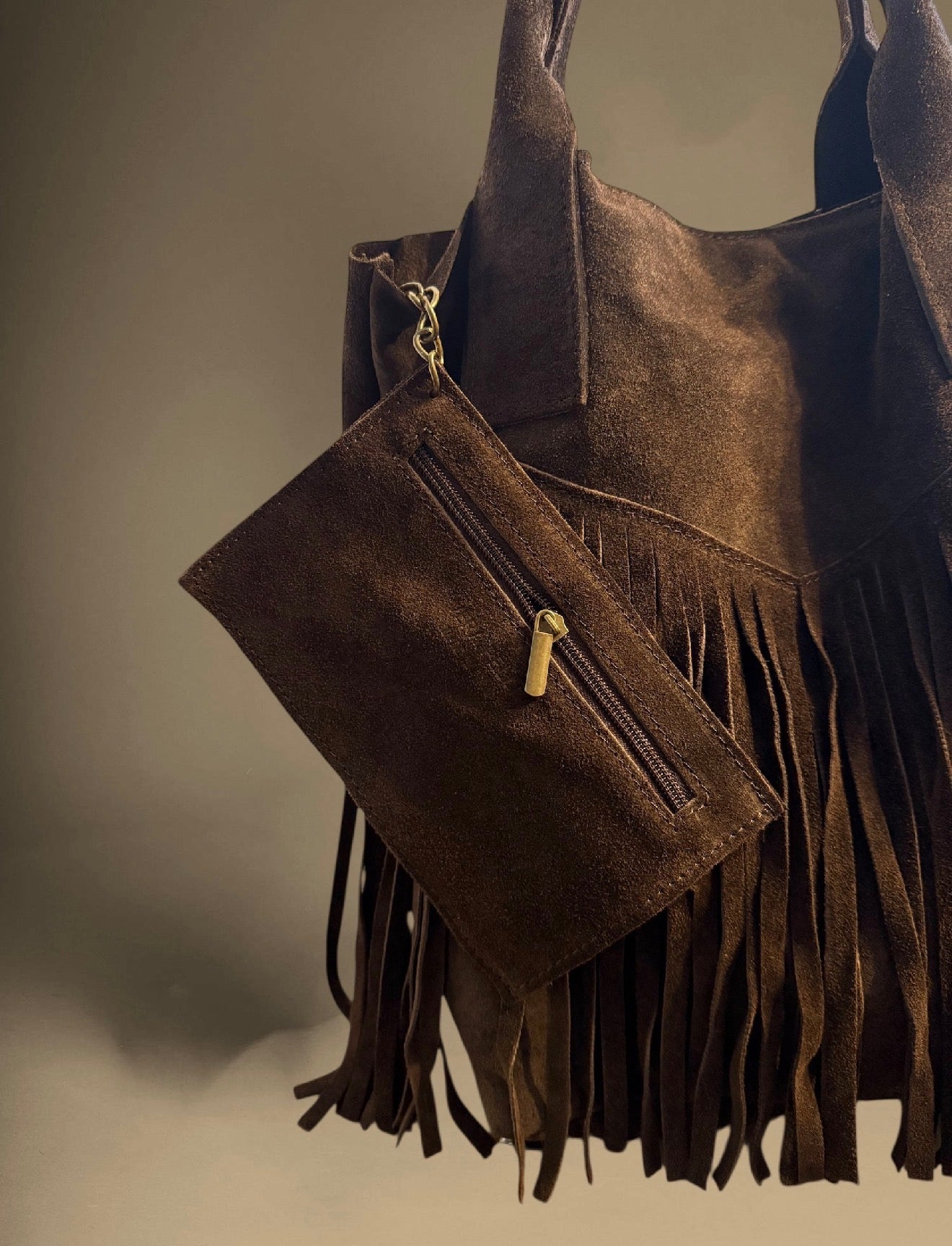 Bolso "Dakota" chocolate