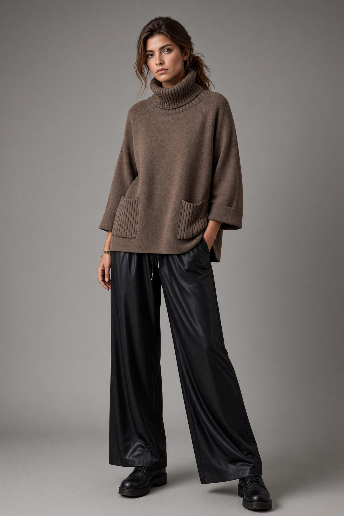 Pantalón "Siena" negro