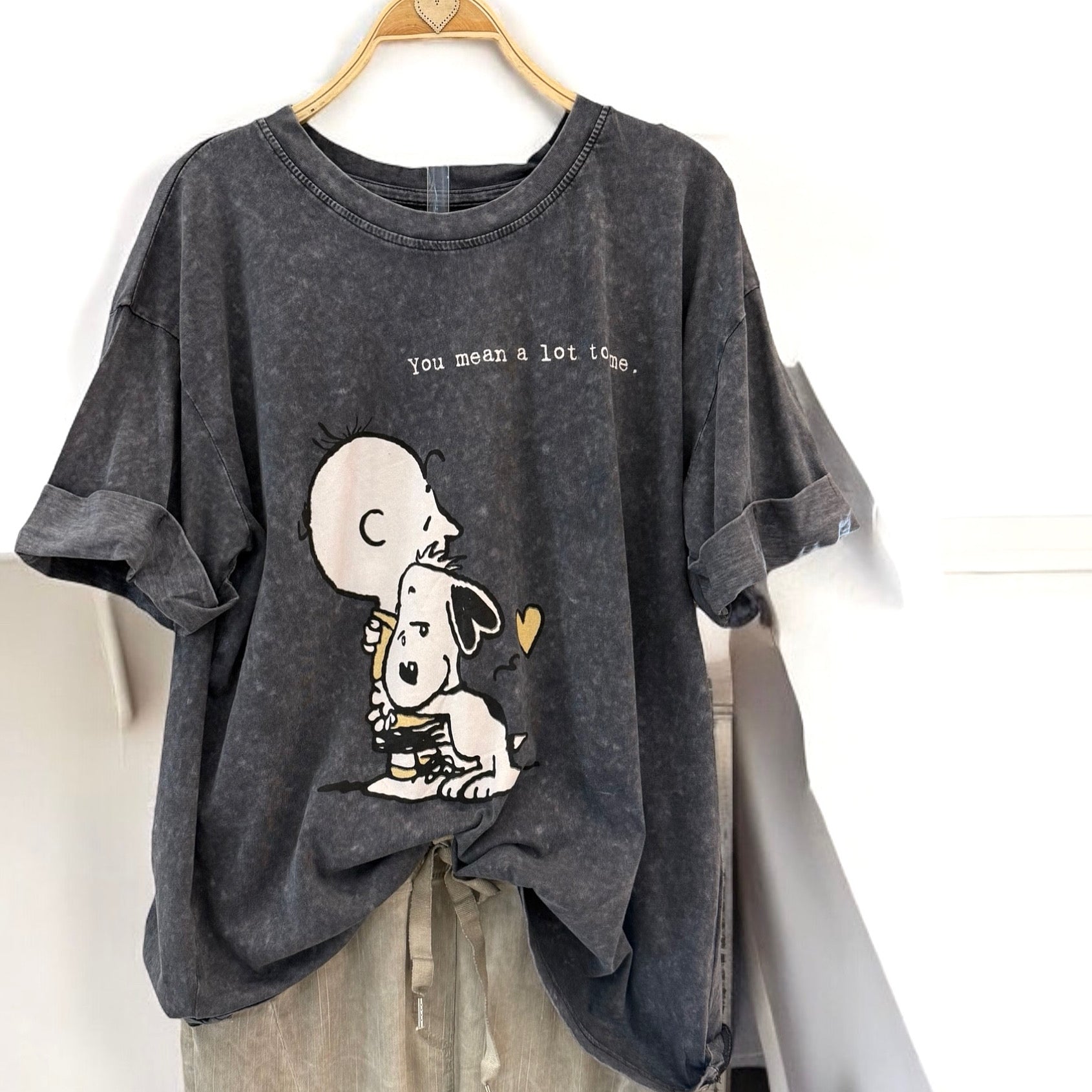 Camiseta "Tanto" gris