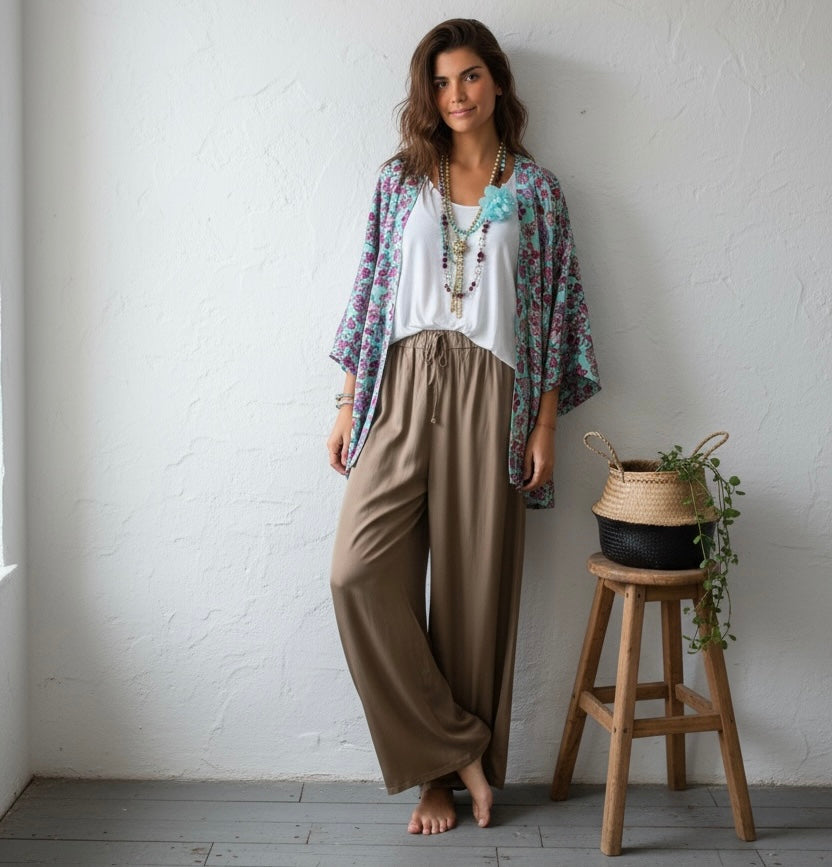 Kimono "Anaka Turquesa"