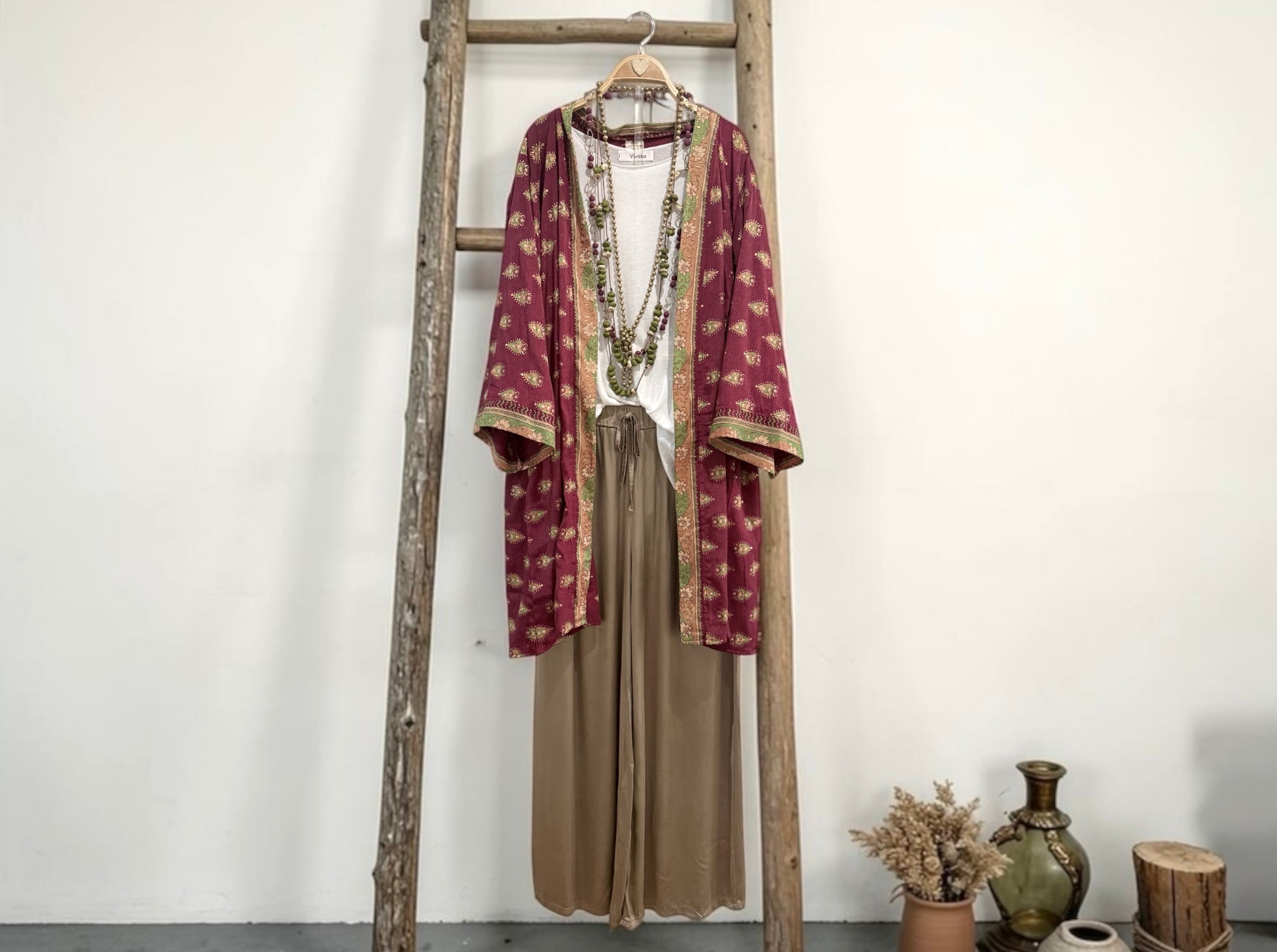 Kimono "Jaipur Sentidos"