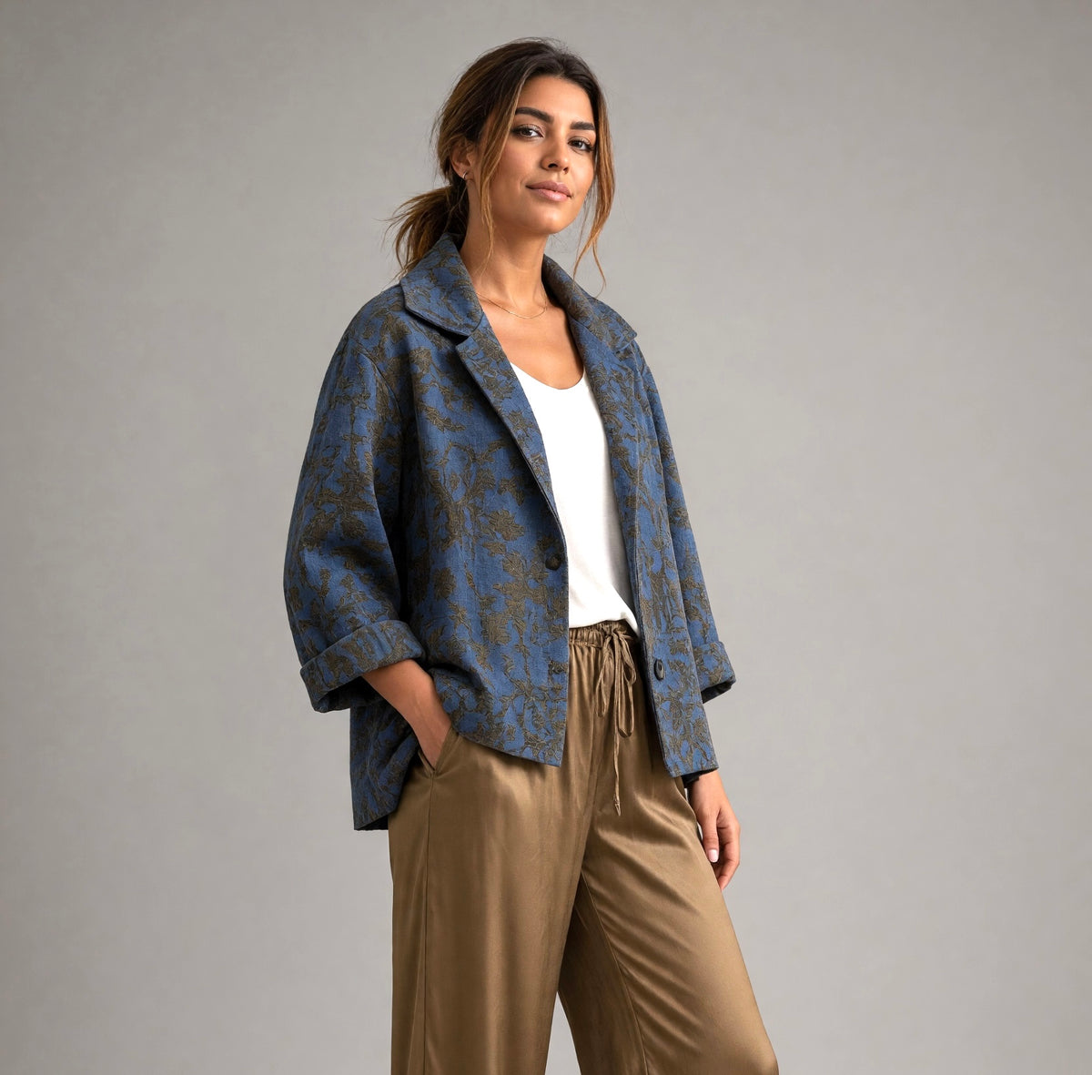 Chaqueta "Le Marais" azul claro