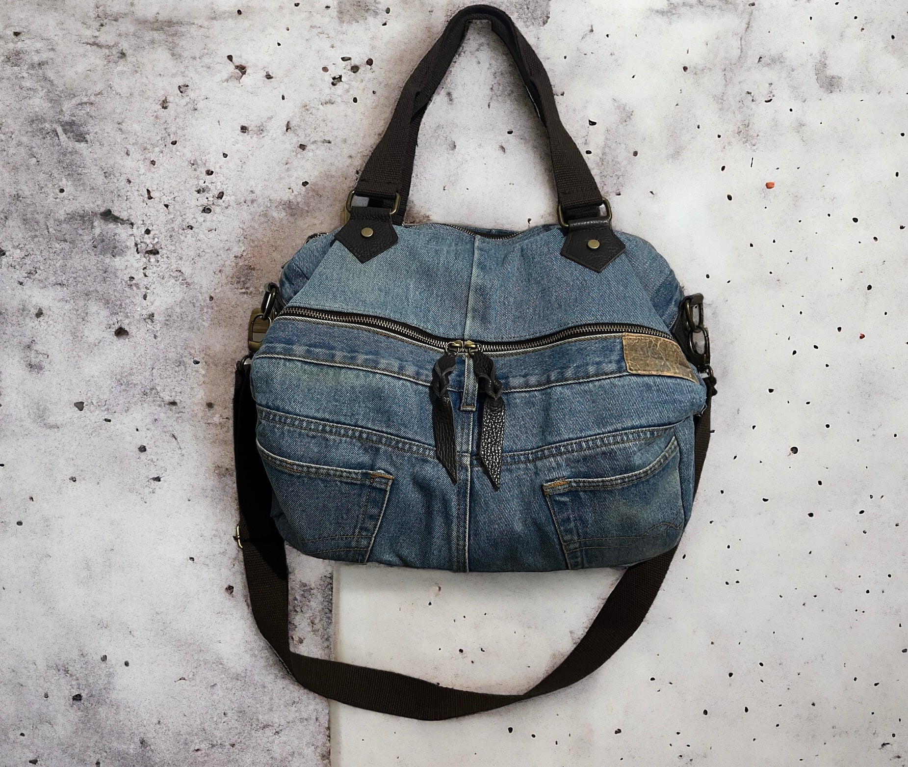 Bolso "Tote Jeans Basic"