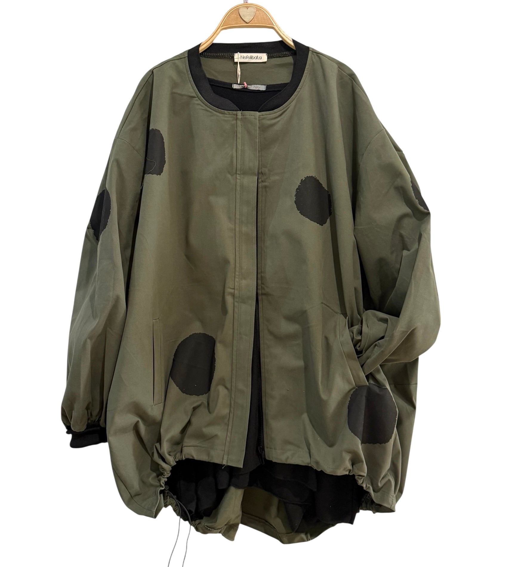 Chaqueta "Over Topos"