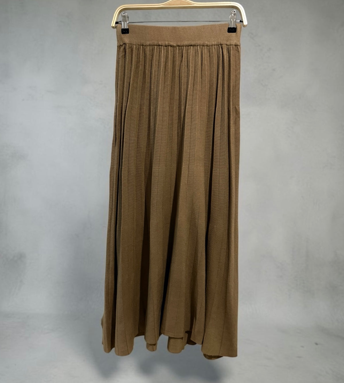 Falda "Berta" camel