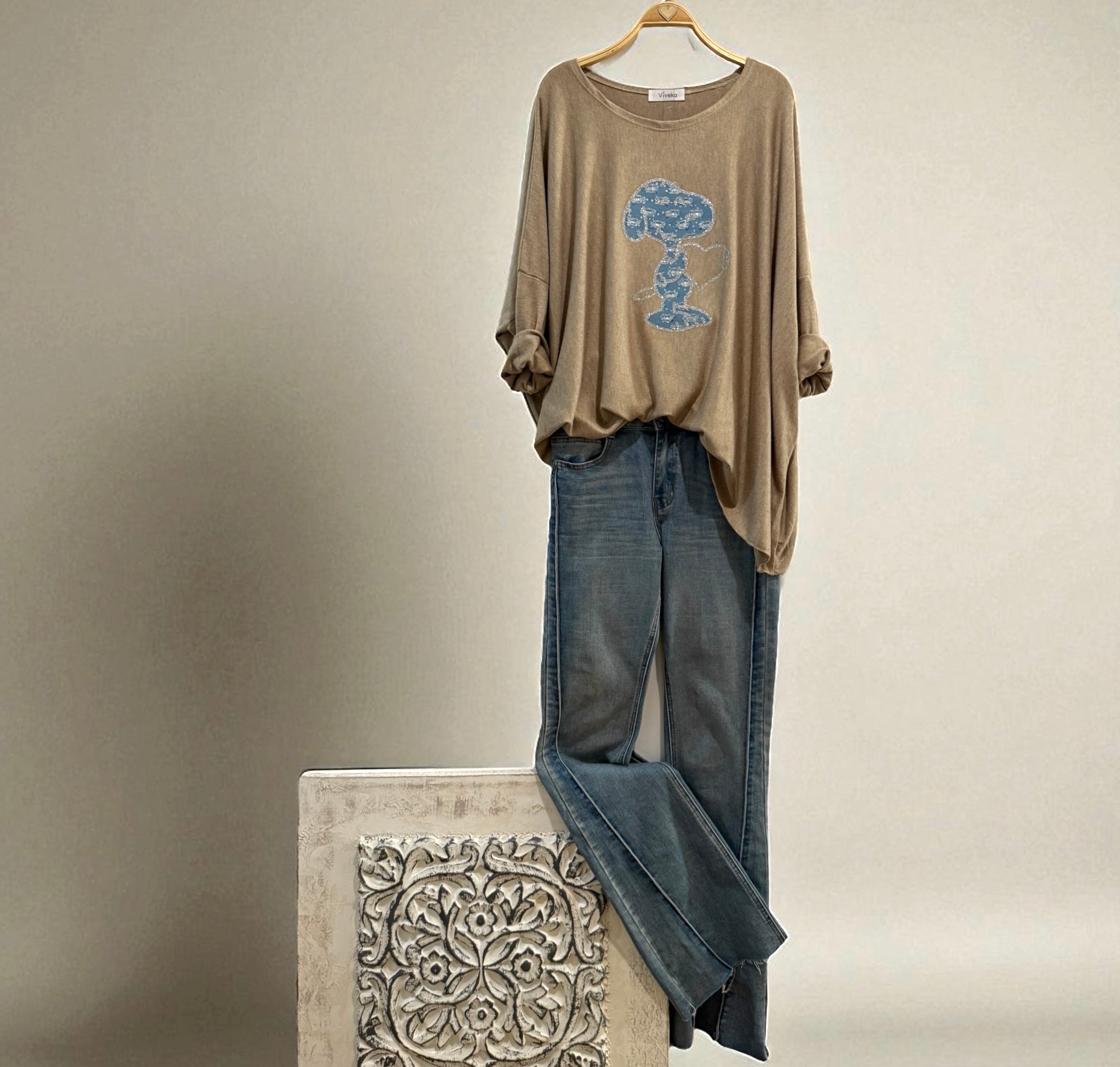 Jersey "Over Must Love" tierra