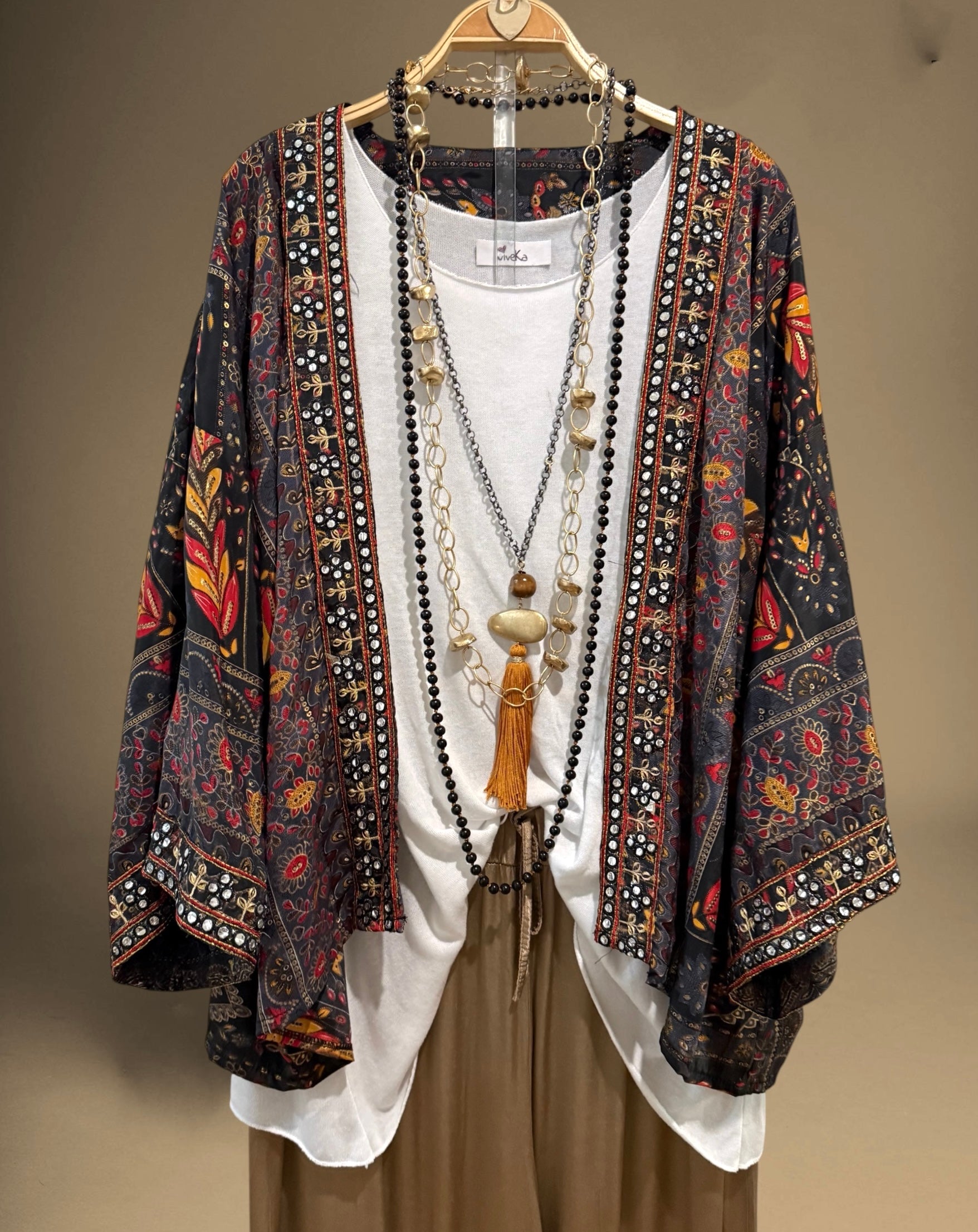 Kimono "India Secretos"