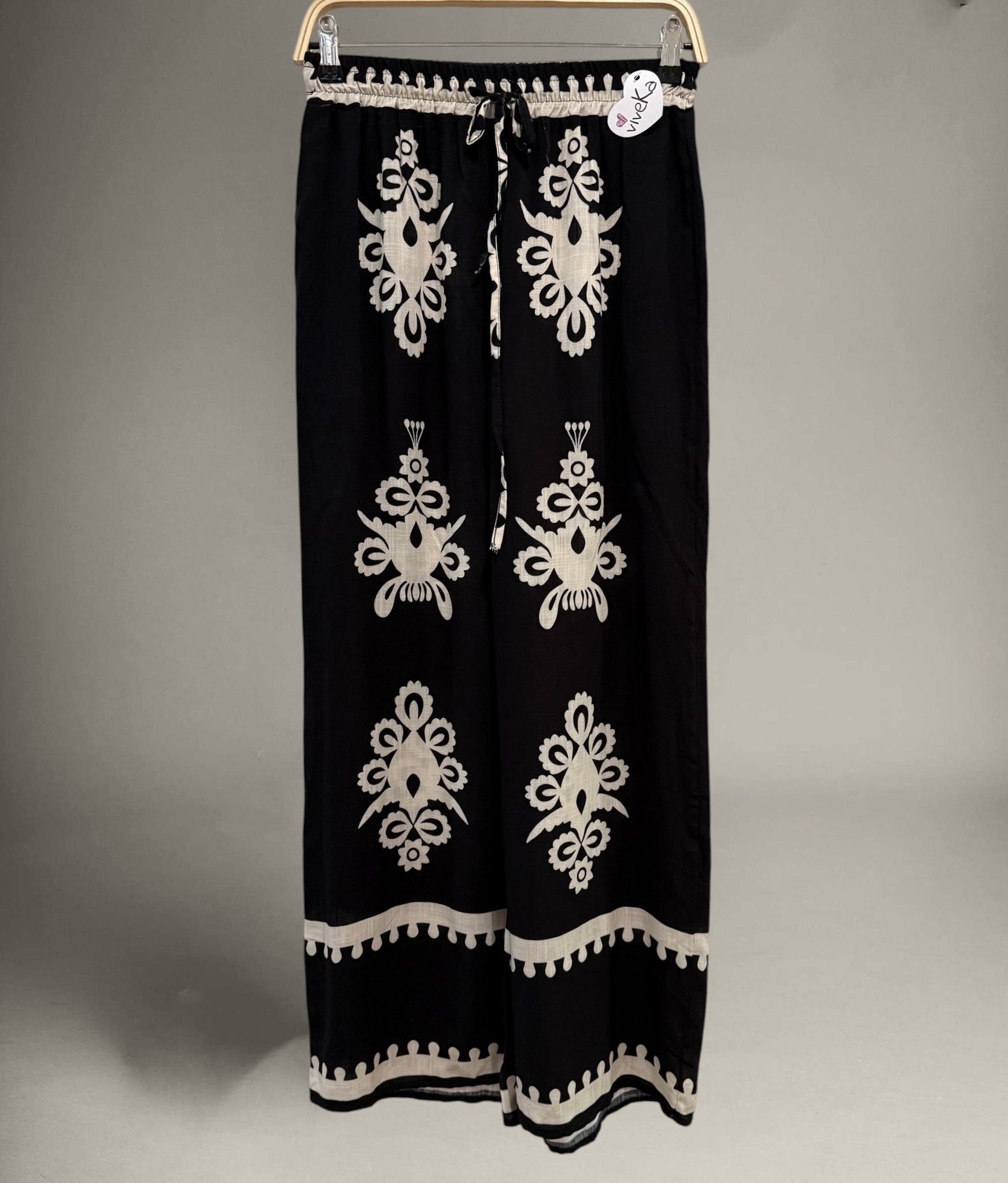 Pantalón "Mazzitella" negro