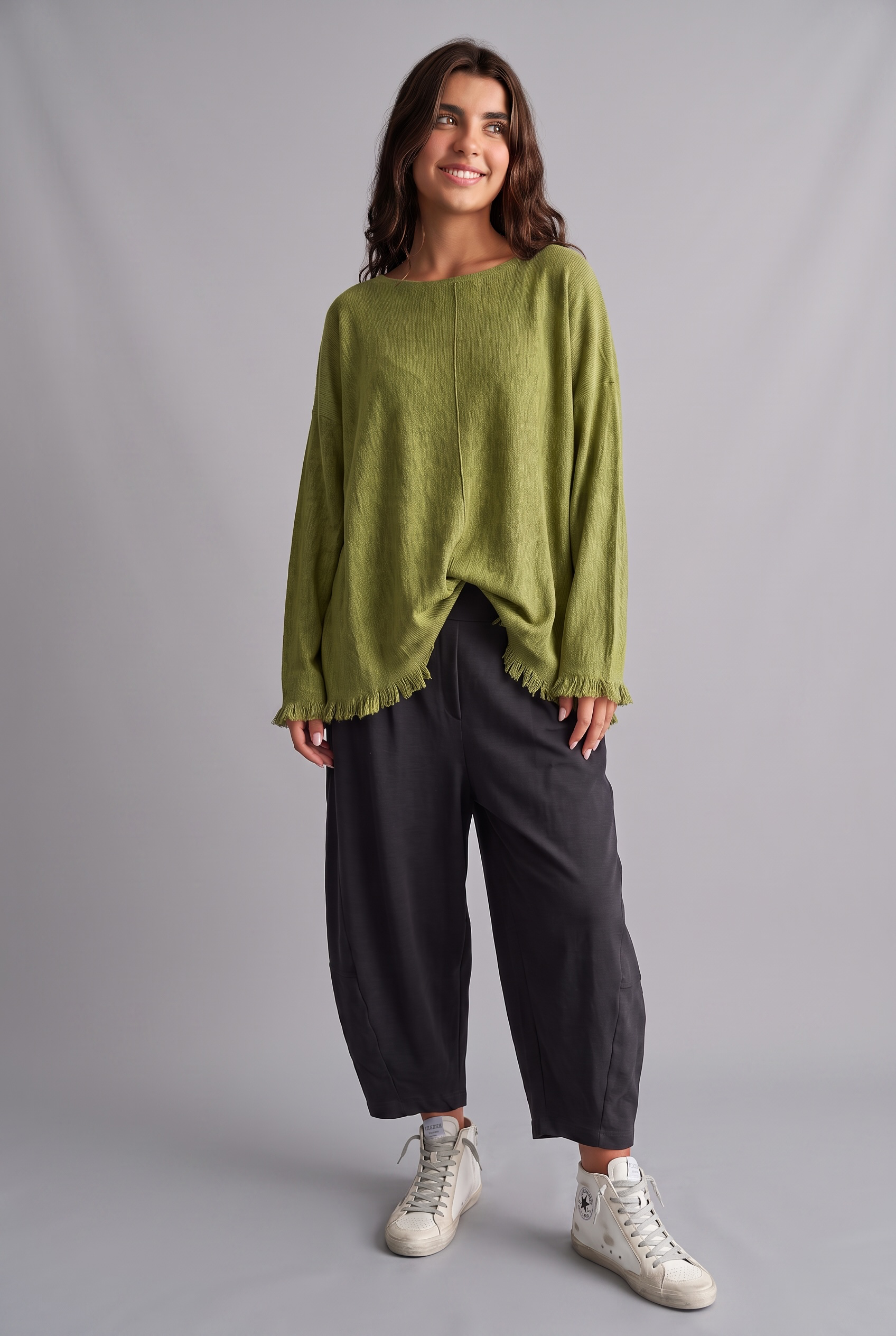 Jersey "Mezclilla" verde