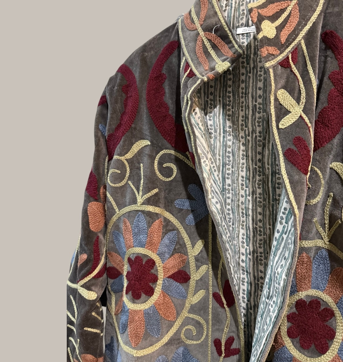 Chaqueta "Rania" topo