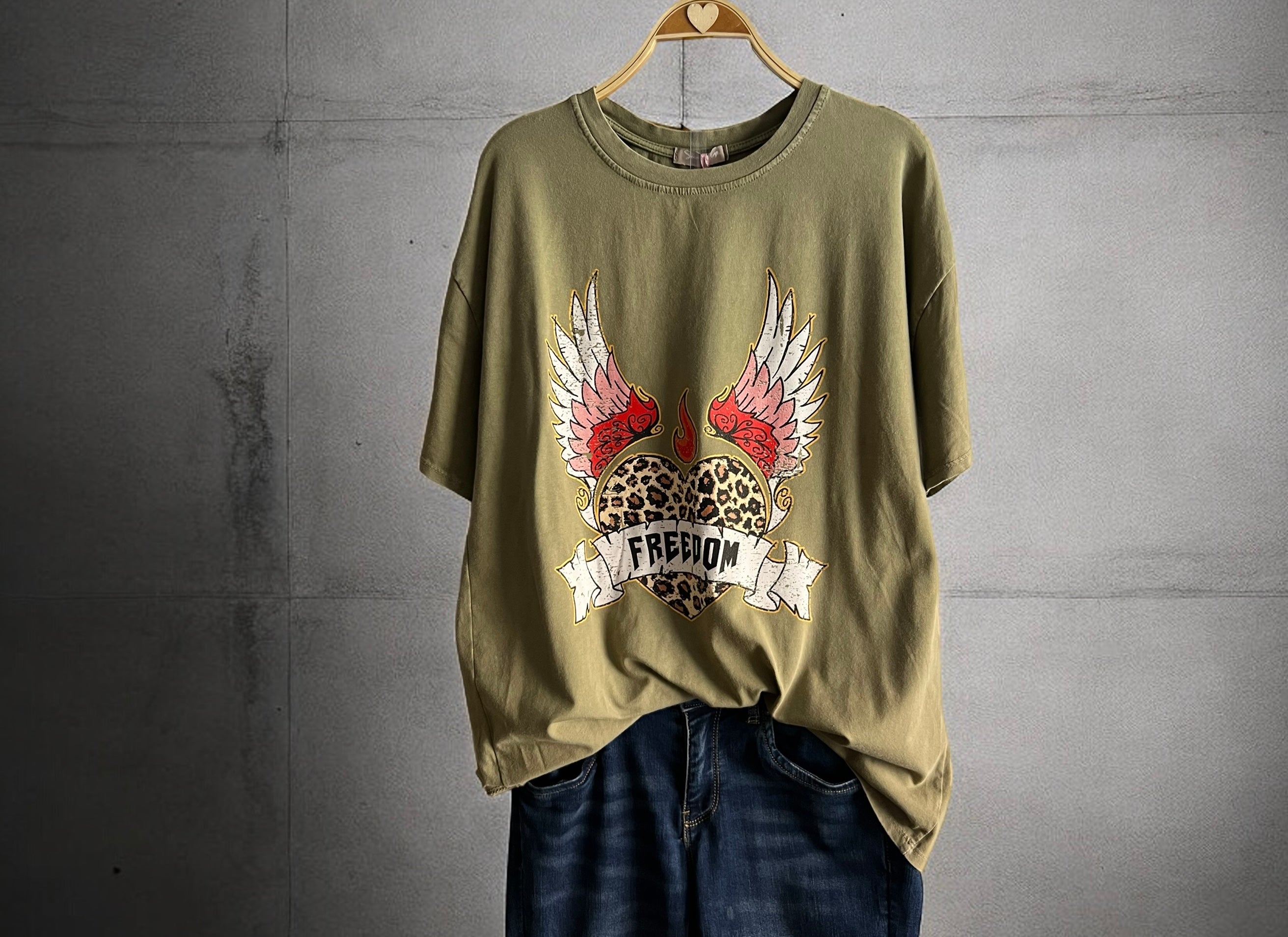 Camiseta "Freedom"