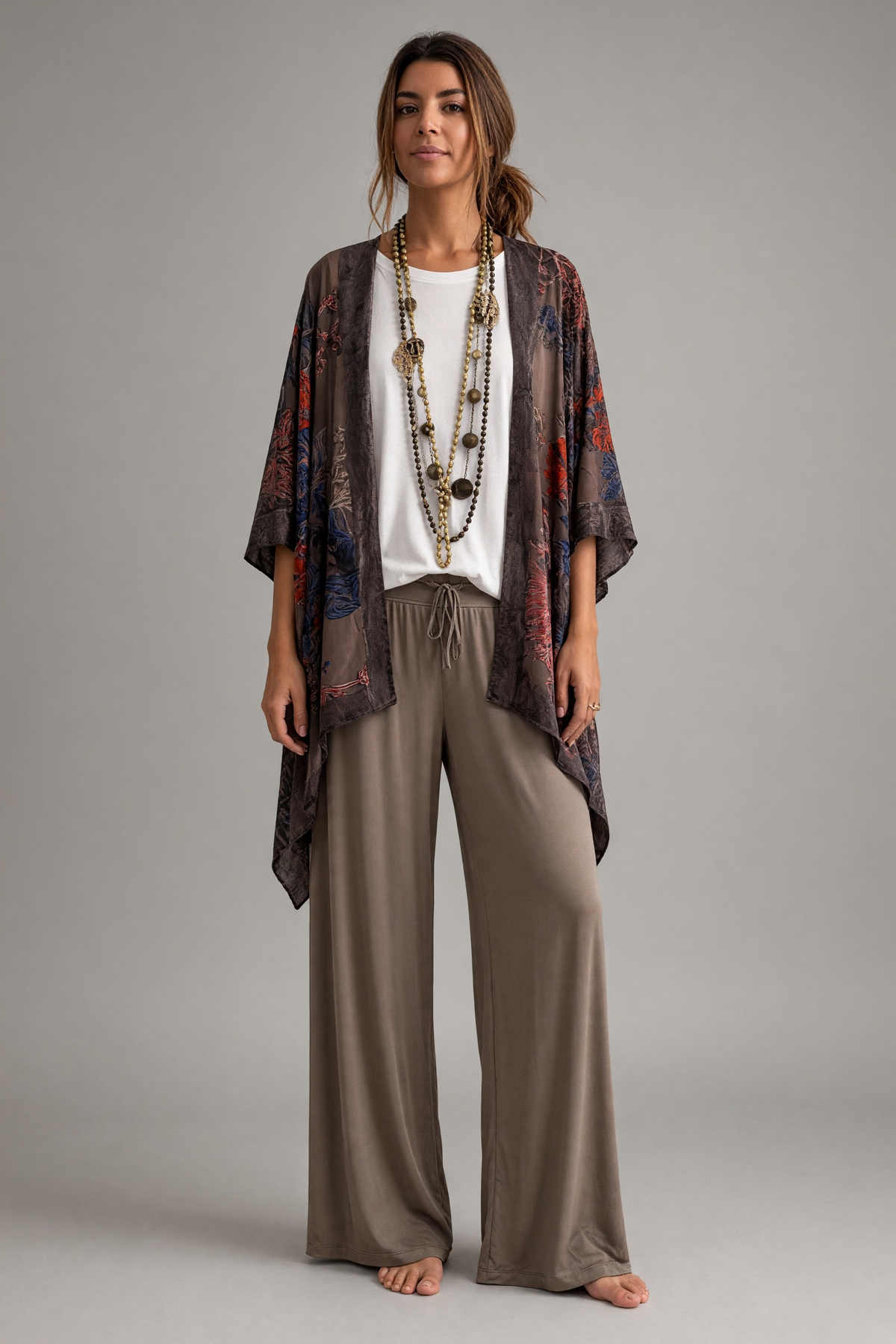 Kaftan "Adagio" topo oscuro