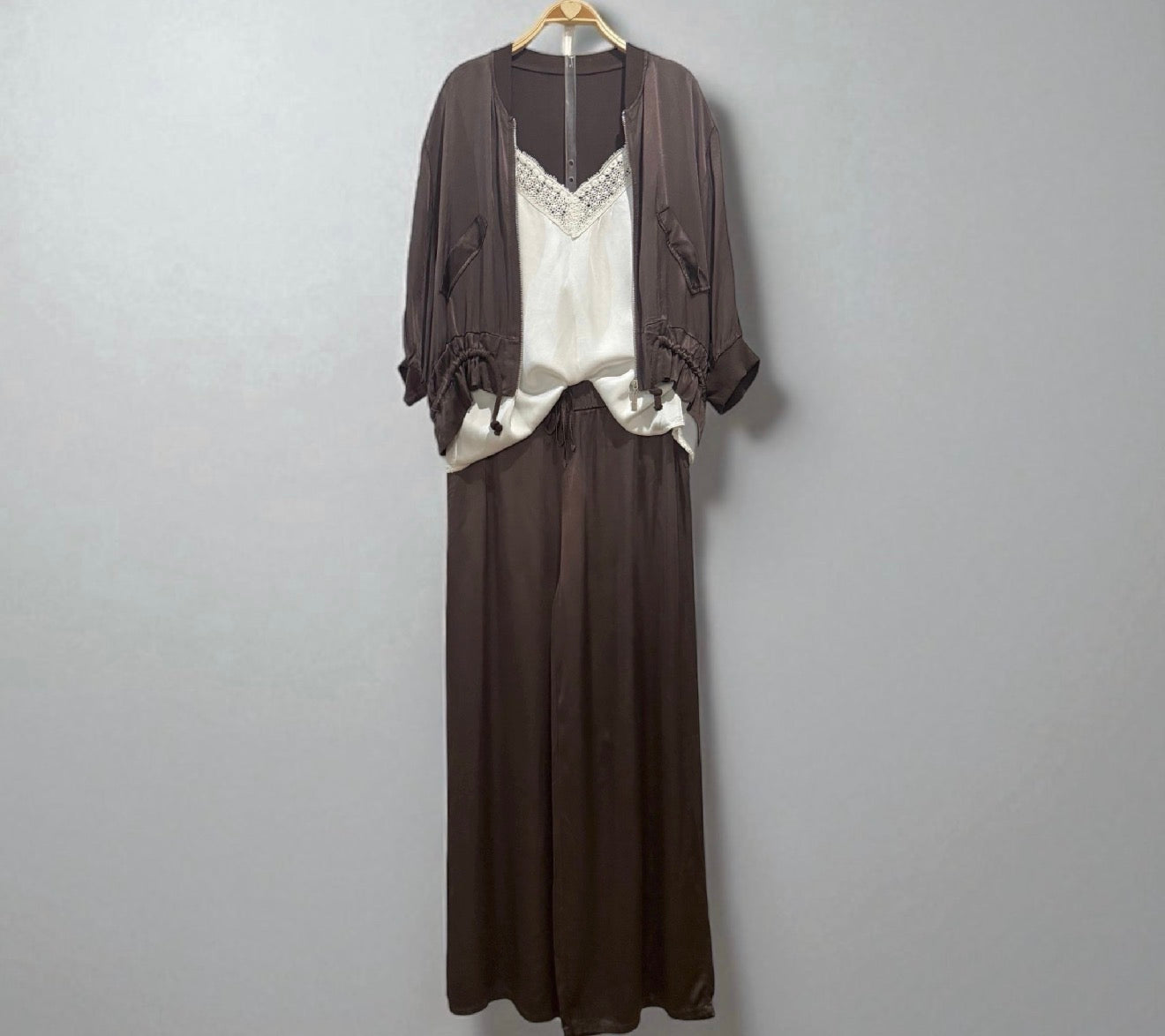 Beisbolera "Positano" chocolate