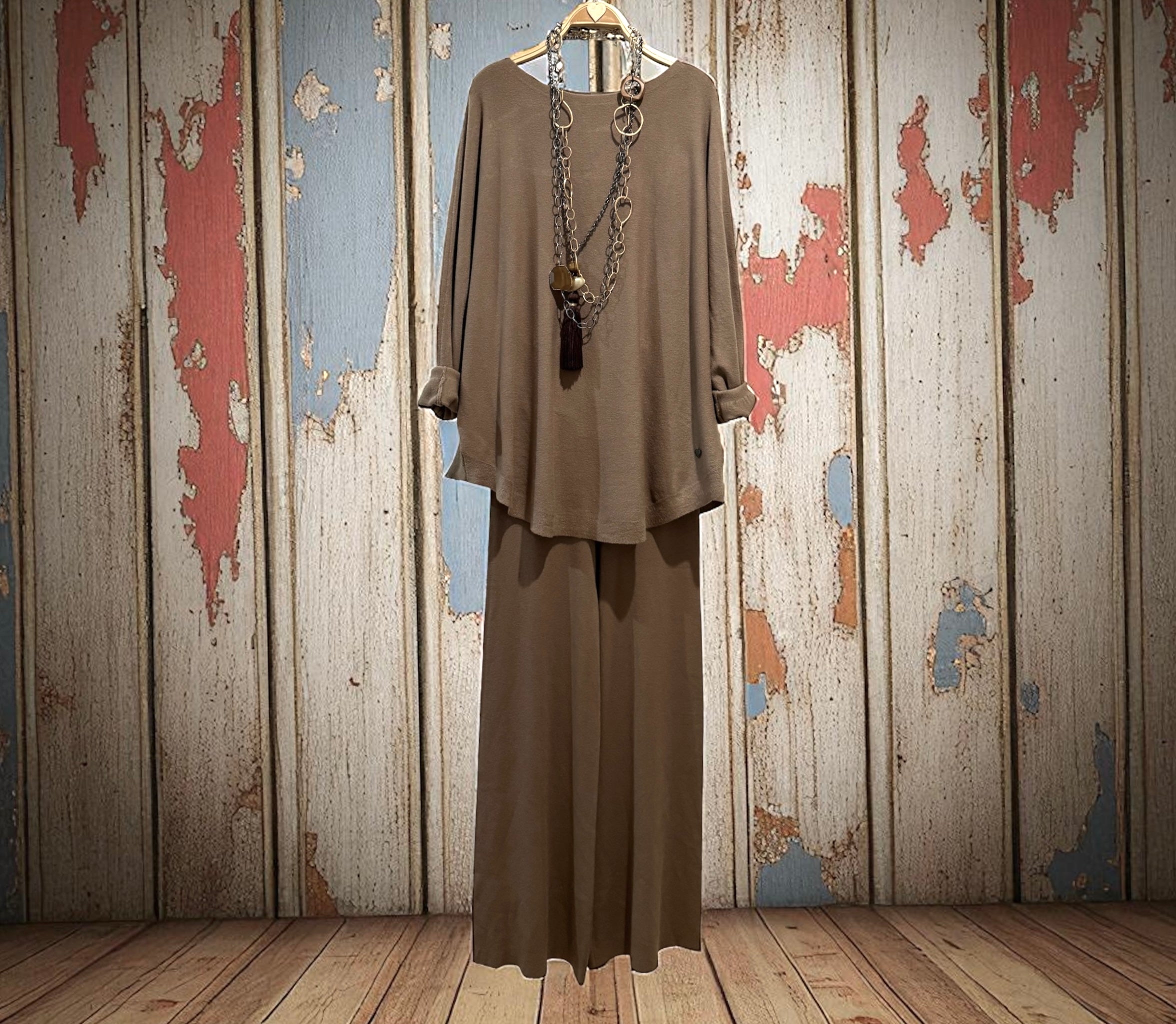 Conjunto "Patrizia" topo arena