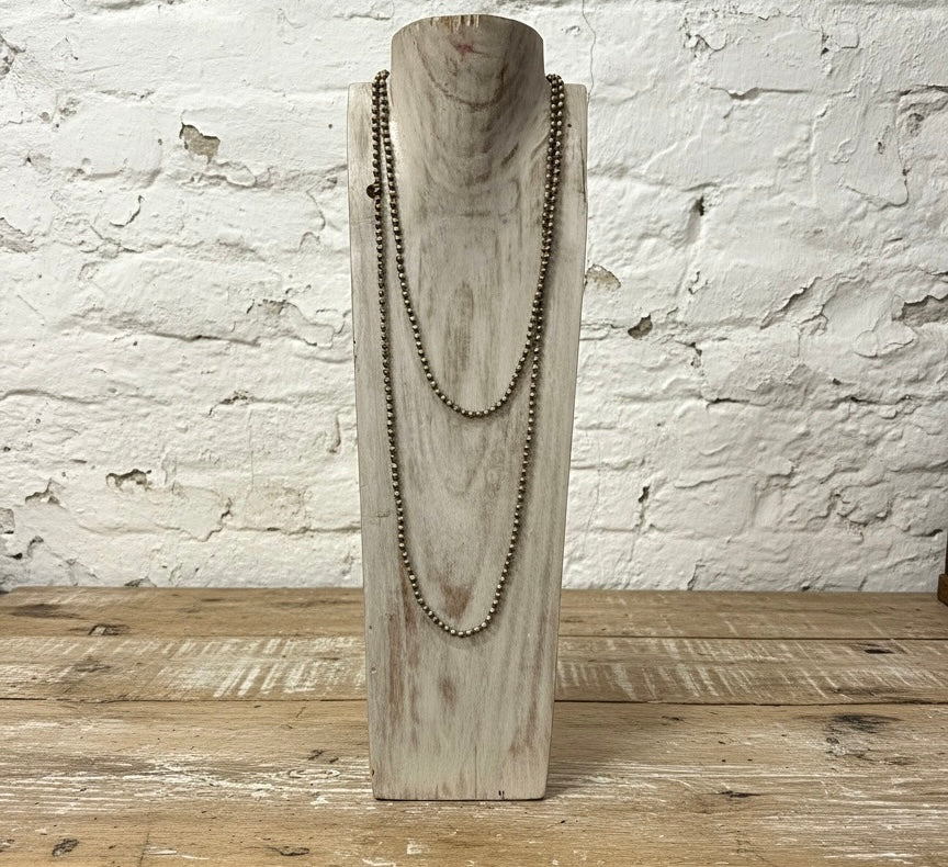Collar "Triana" topo