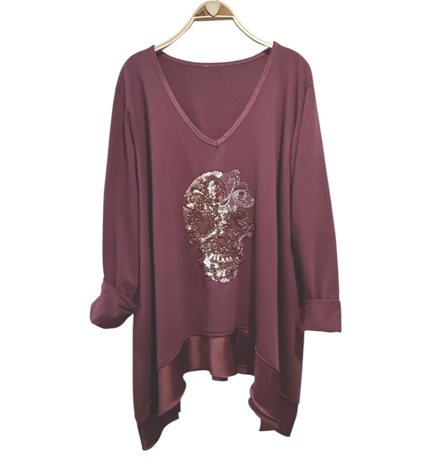 Camiseta "Calaca Glam"