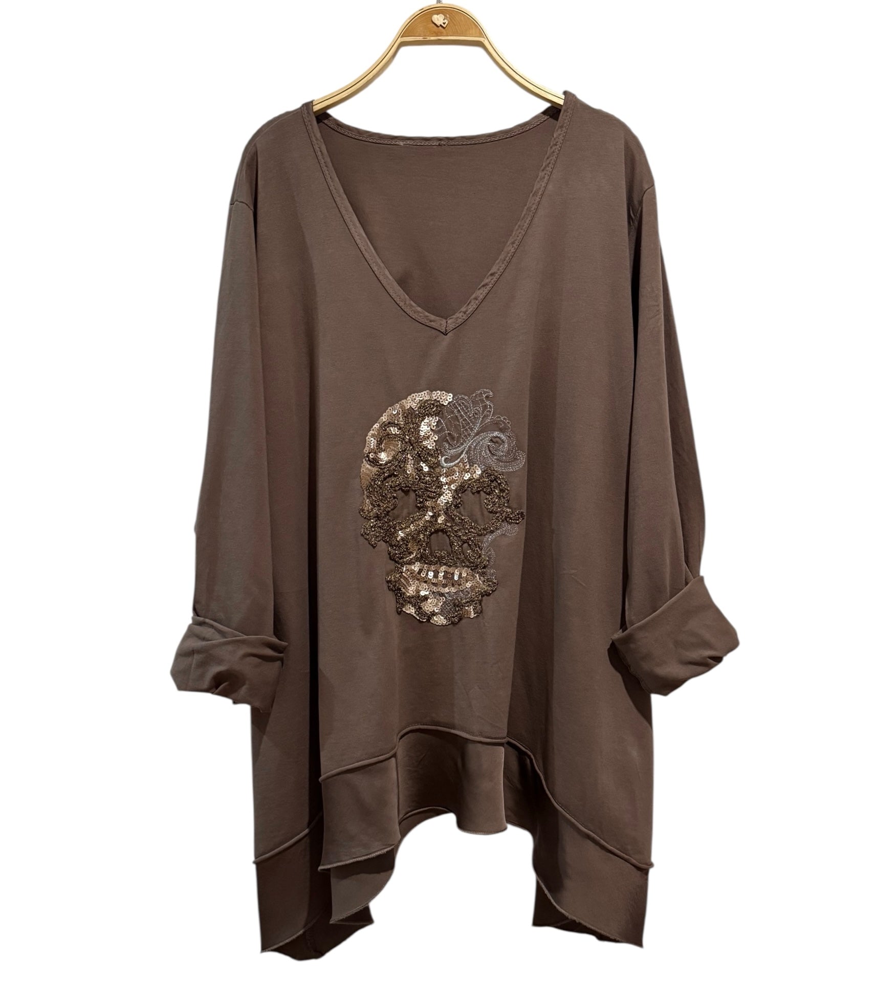 Camiseta "Calaca Glam"
