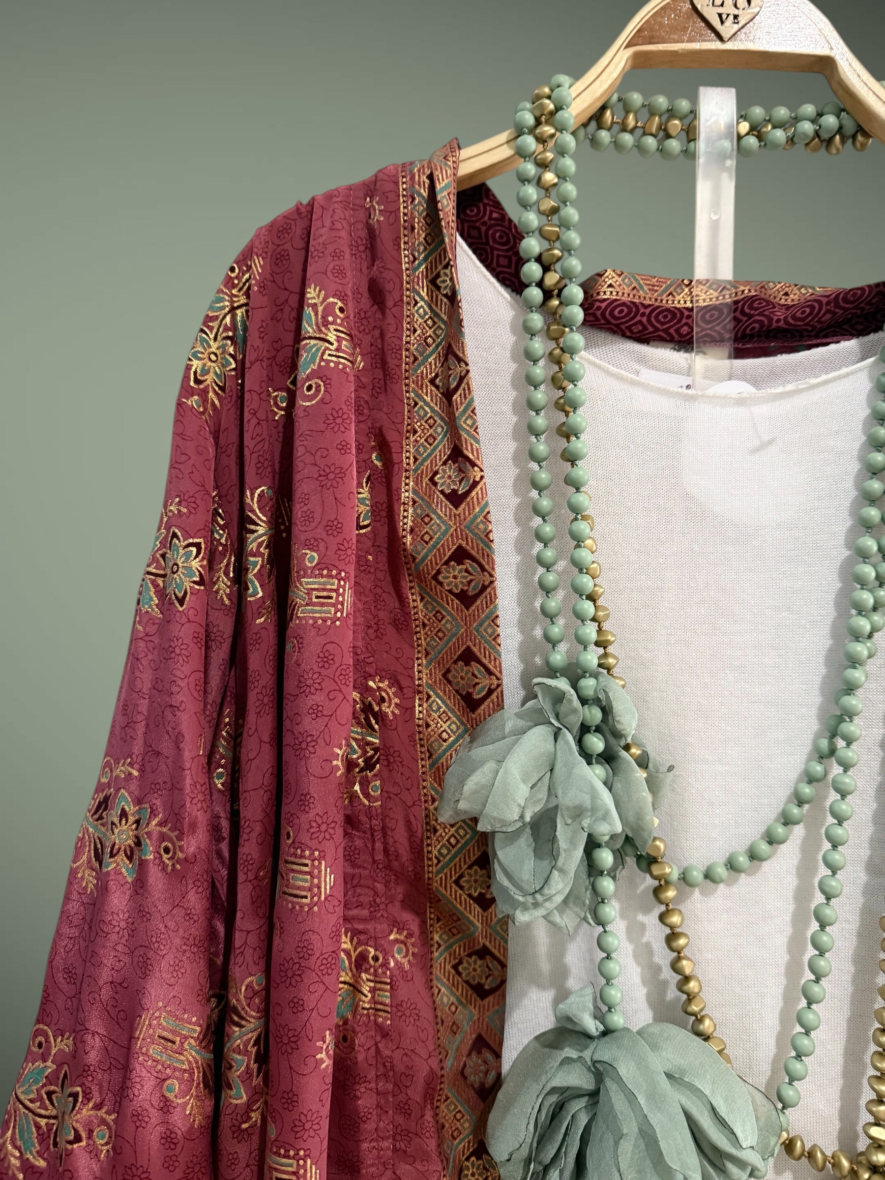 Kimono "Jaipur Crep"