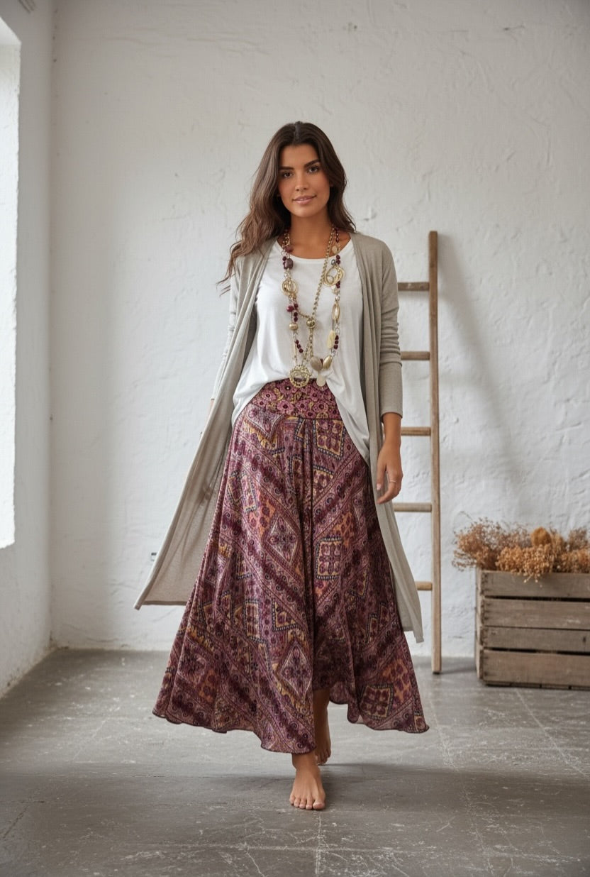 Falda Pantalón "India Serena"