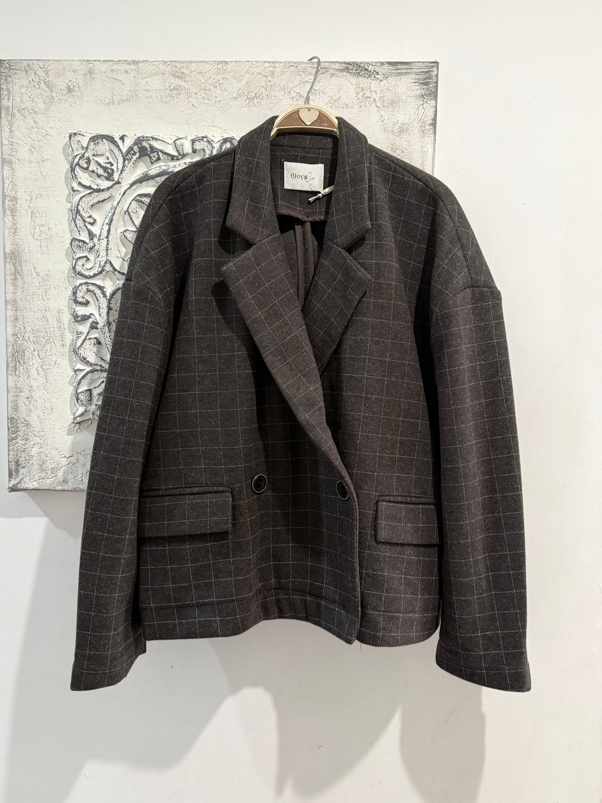 Blazer "Windowpane"