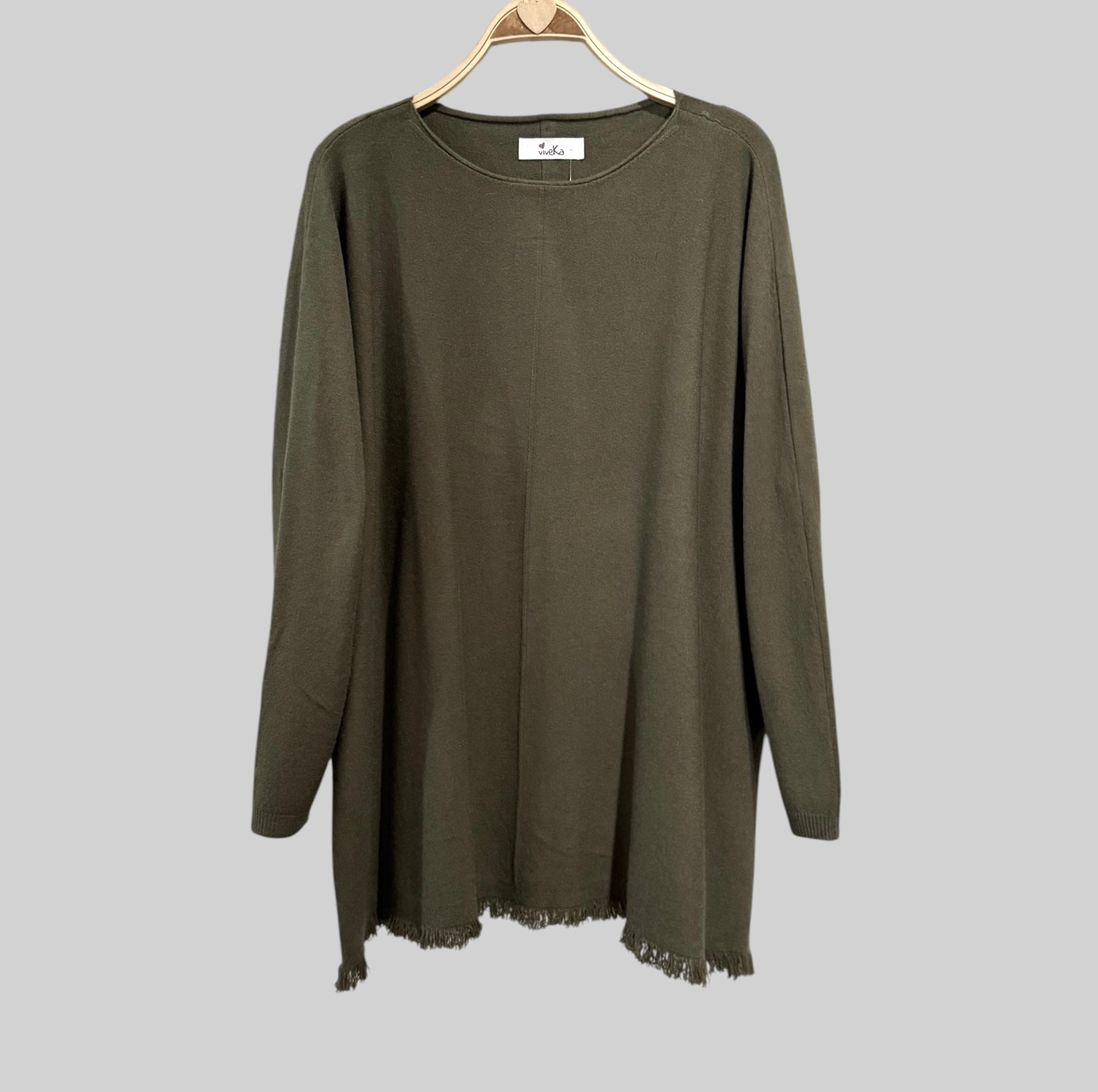 Jersey "Botones" verde