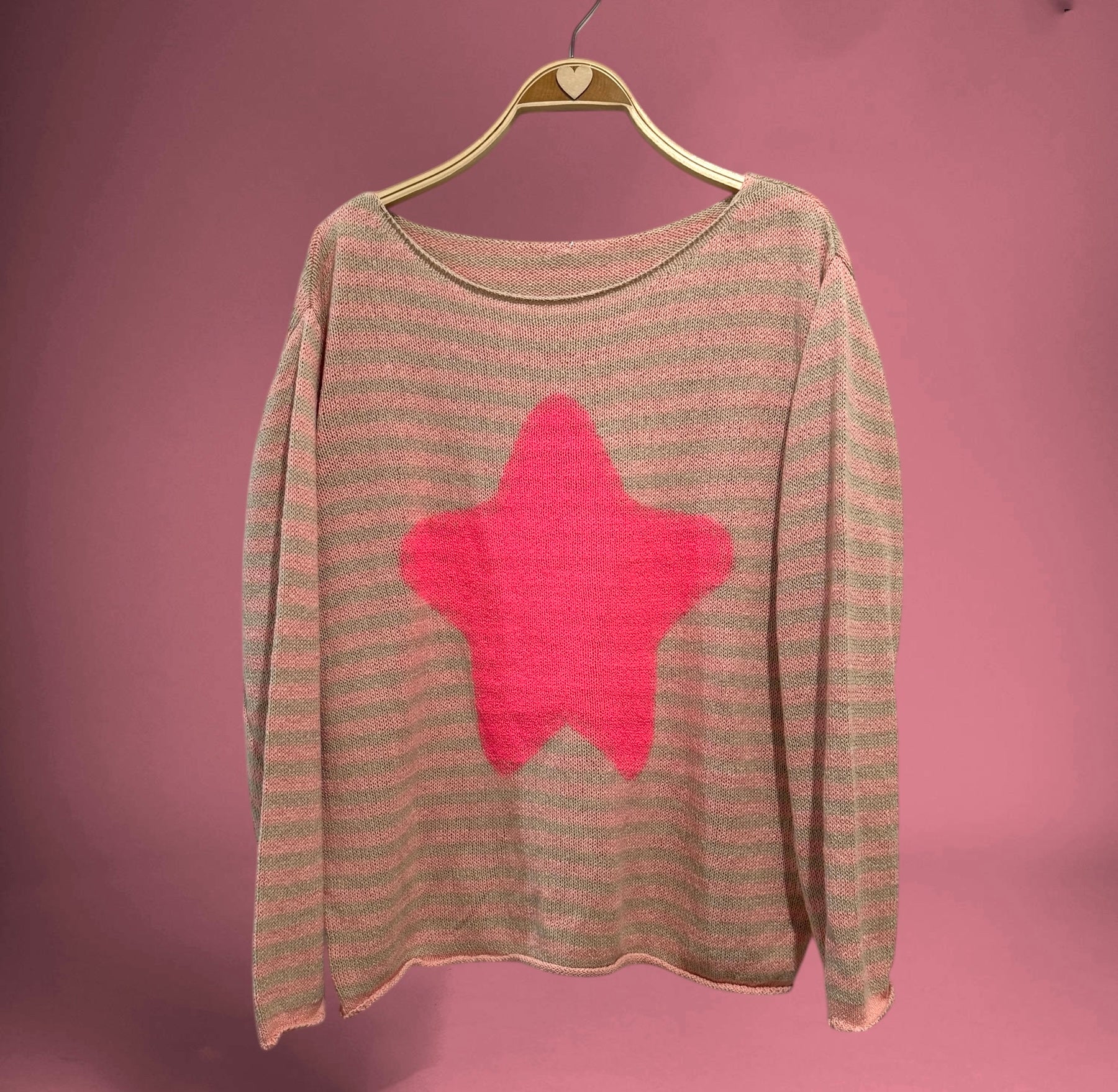 Jersey "Alice" fucsia y coral