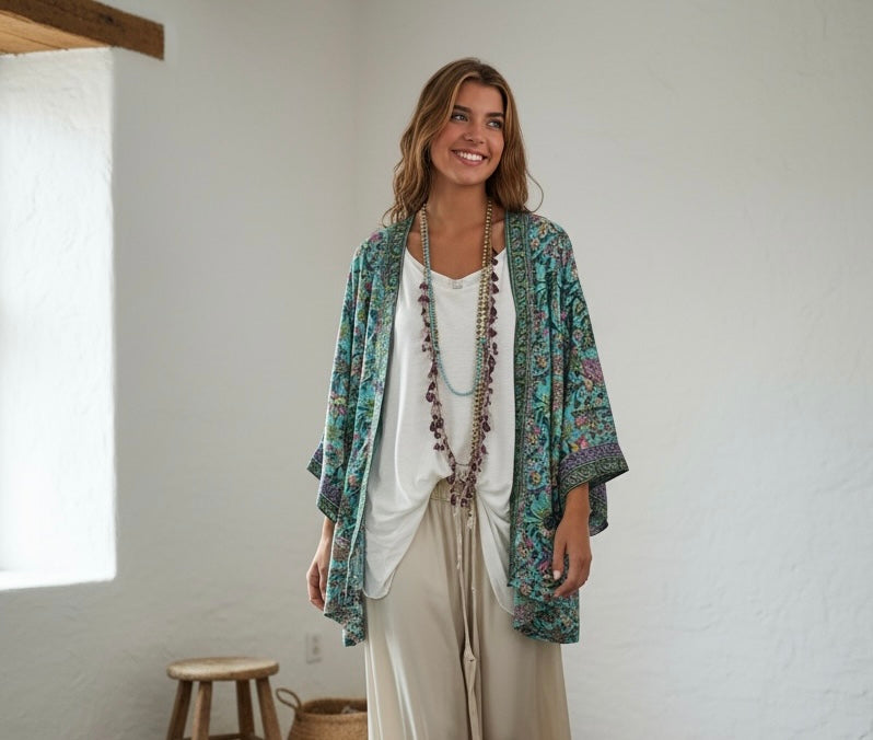 Kimono "Anaka Biba"