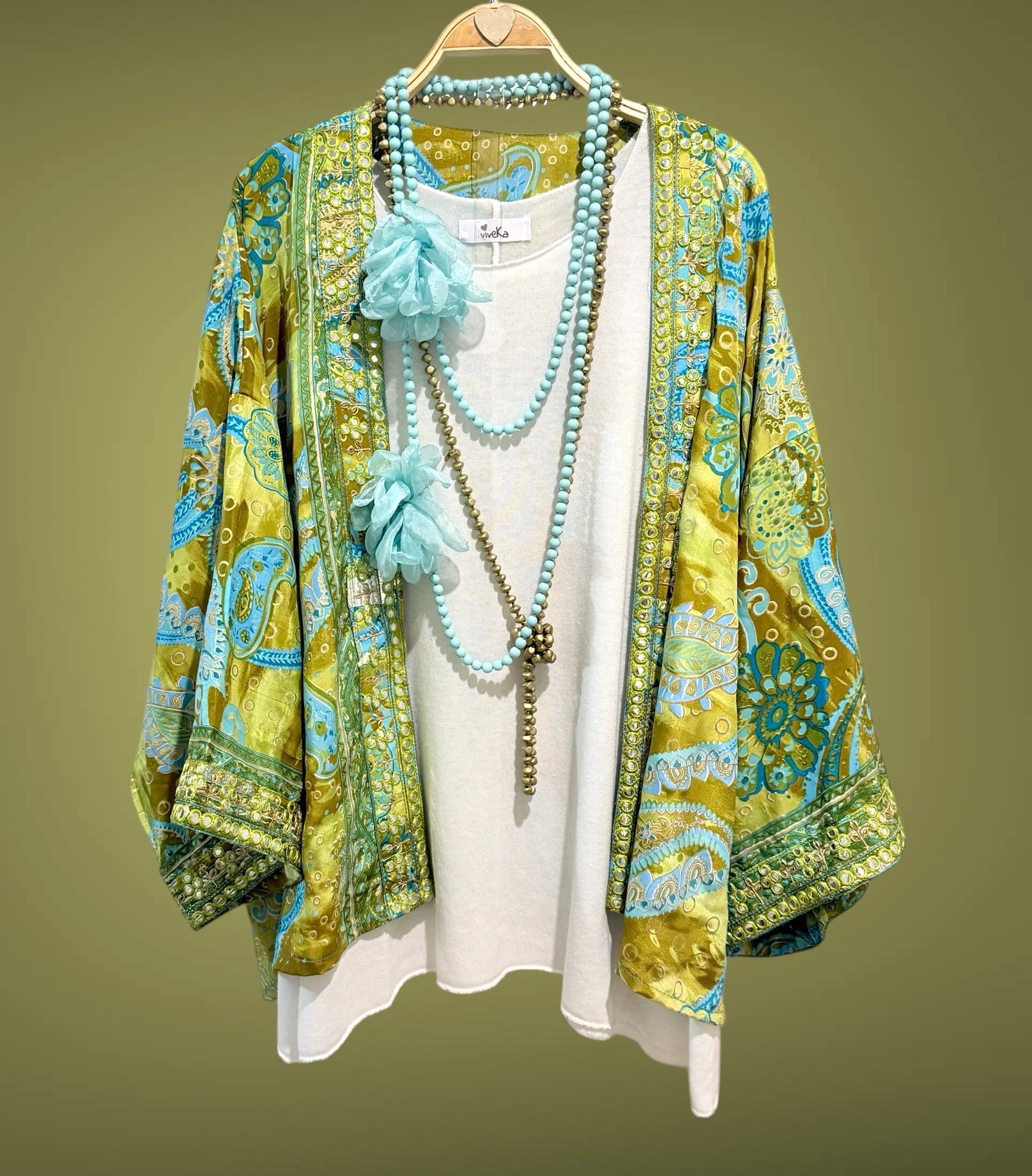 Kimono "India Primavera"