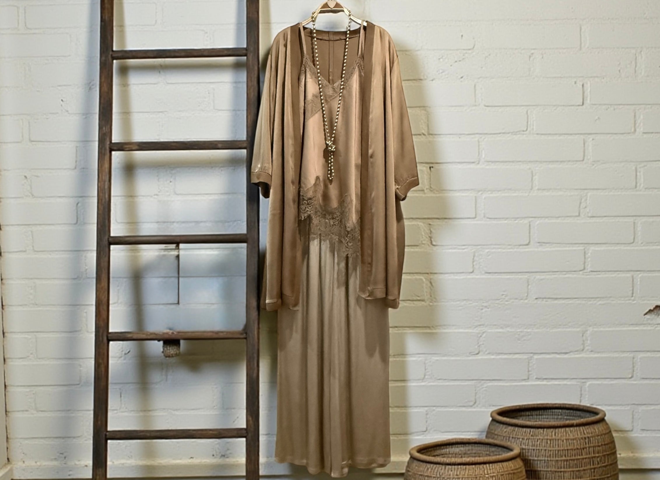 Kimono "Ornella" oro