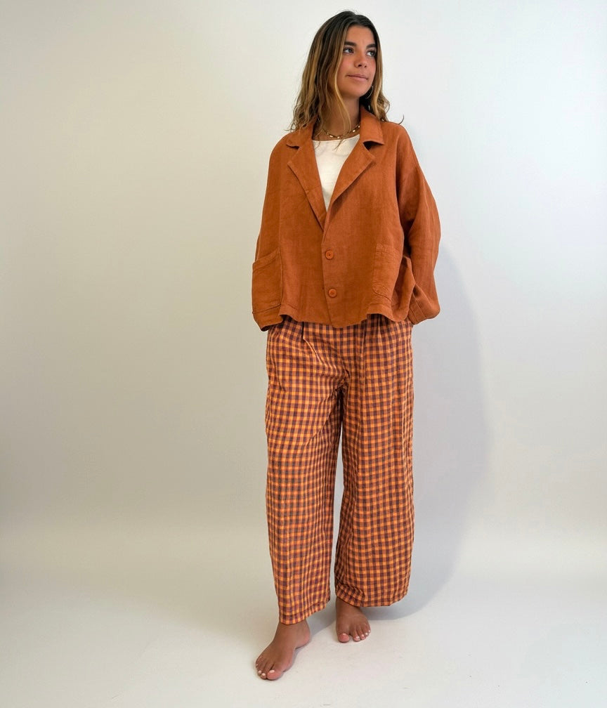 Blazer "Leona" teja