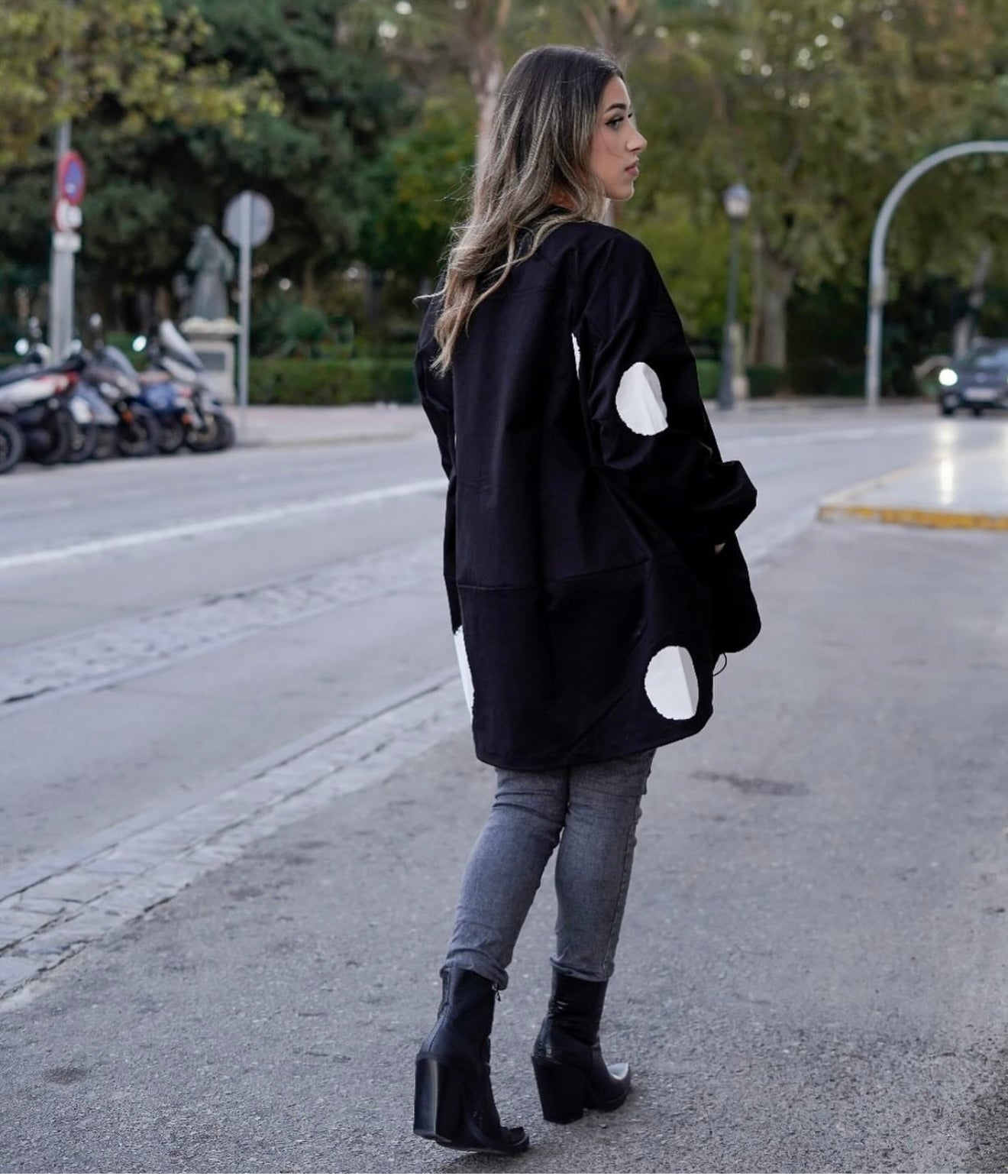 Chaqueta "Over Topos"