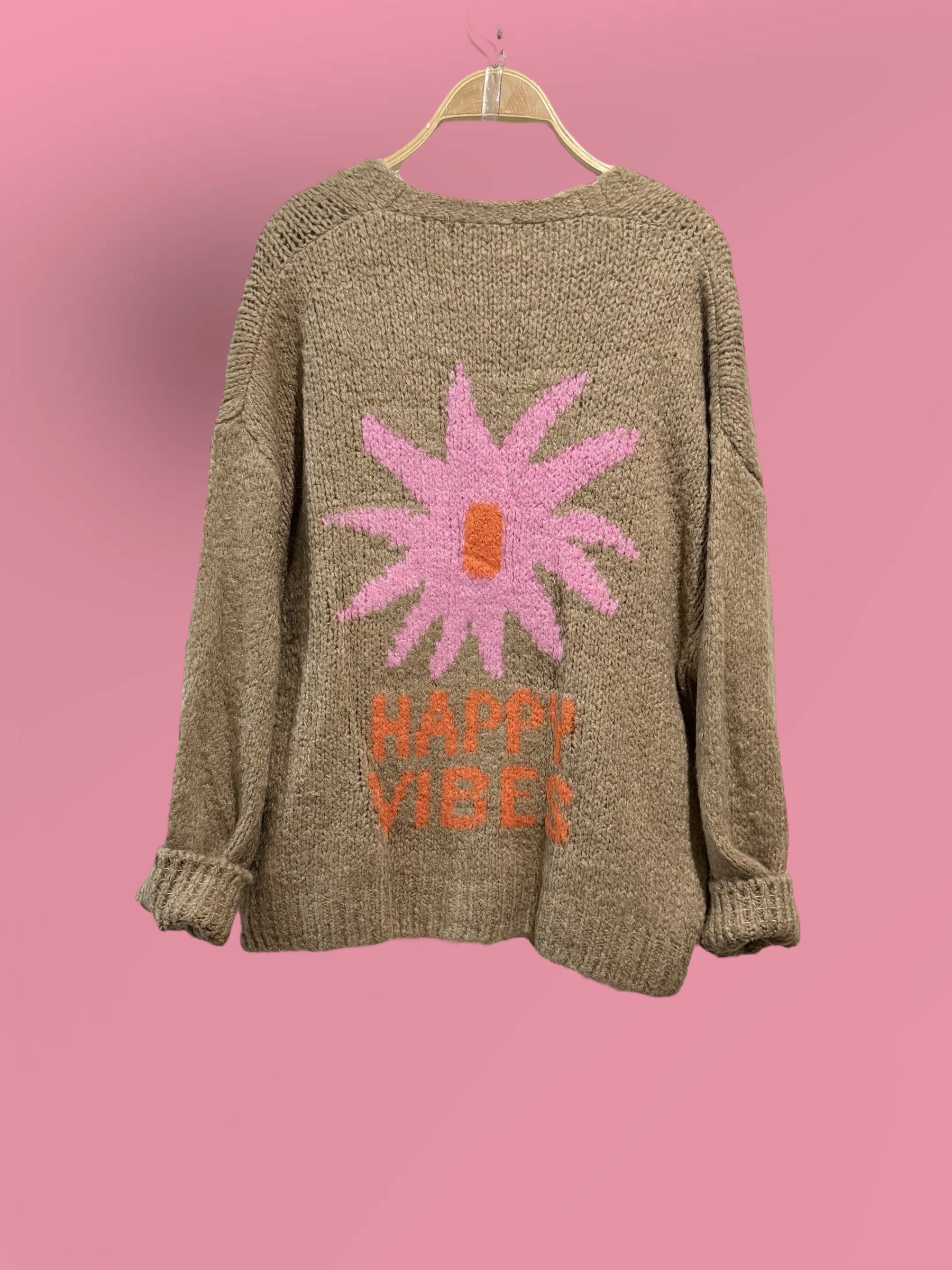 Chaqueta "Happy Vives" tofe