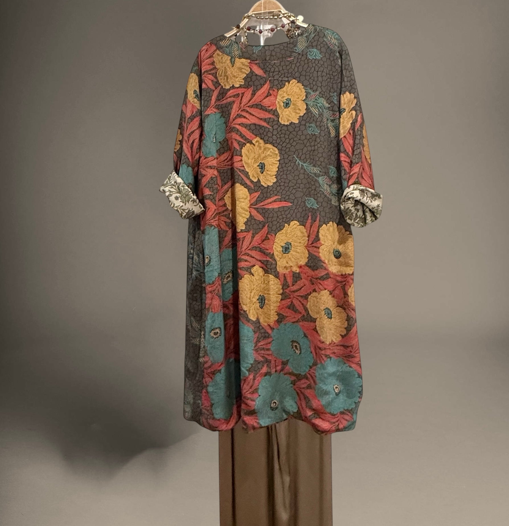 Kimono "Shalimar Danza" largo