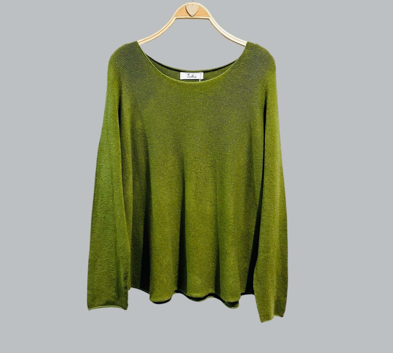 Jersey "Gemma" oliva
