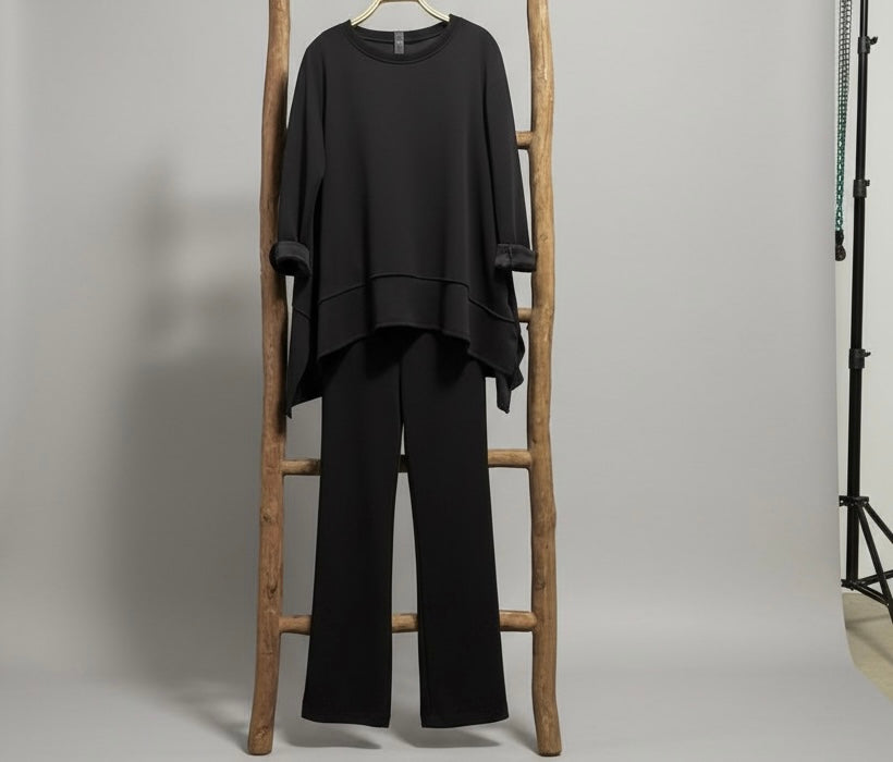 Pantalón "Mónaco" negro