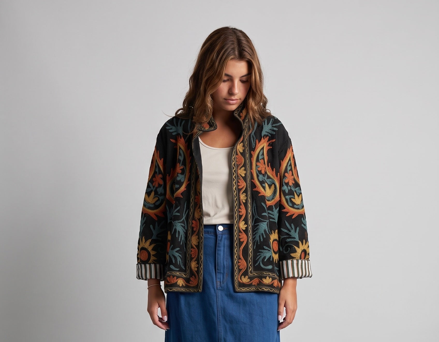 Chaqueta "Bordados"