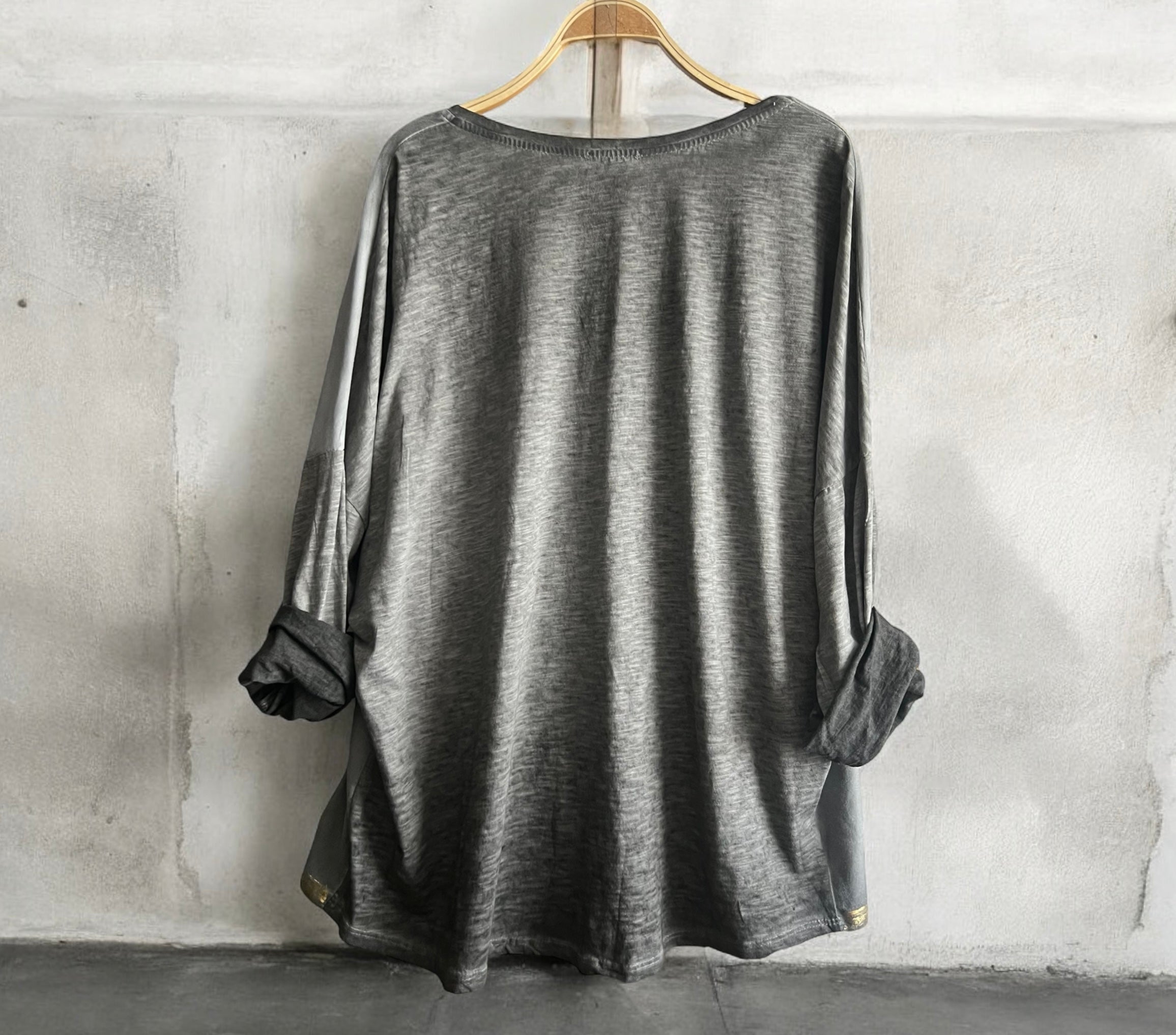 Camiseta "Alessia" gris