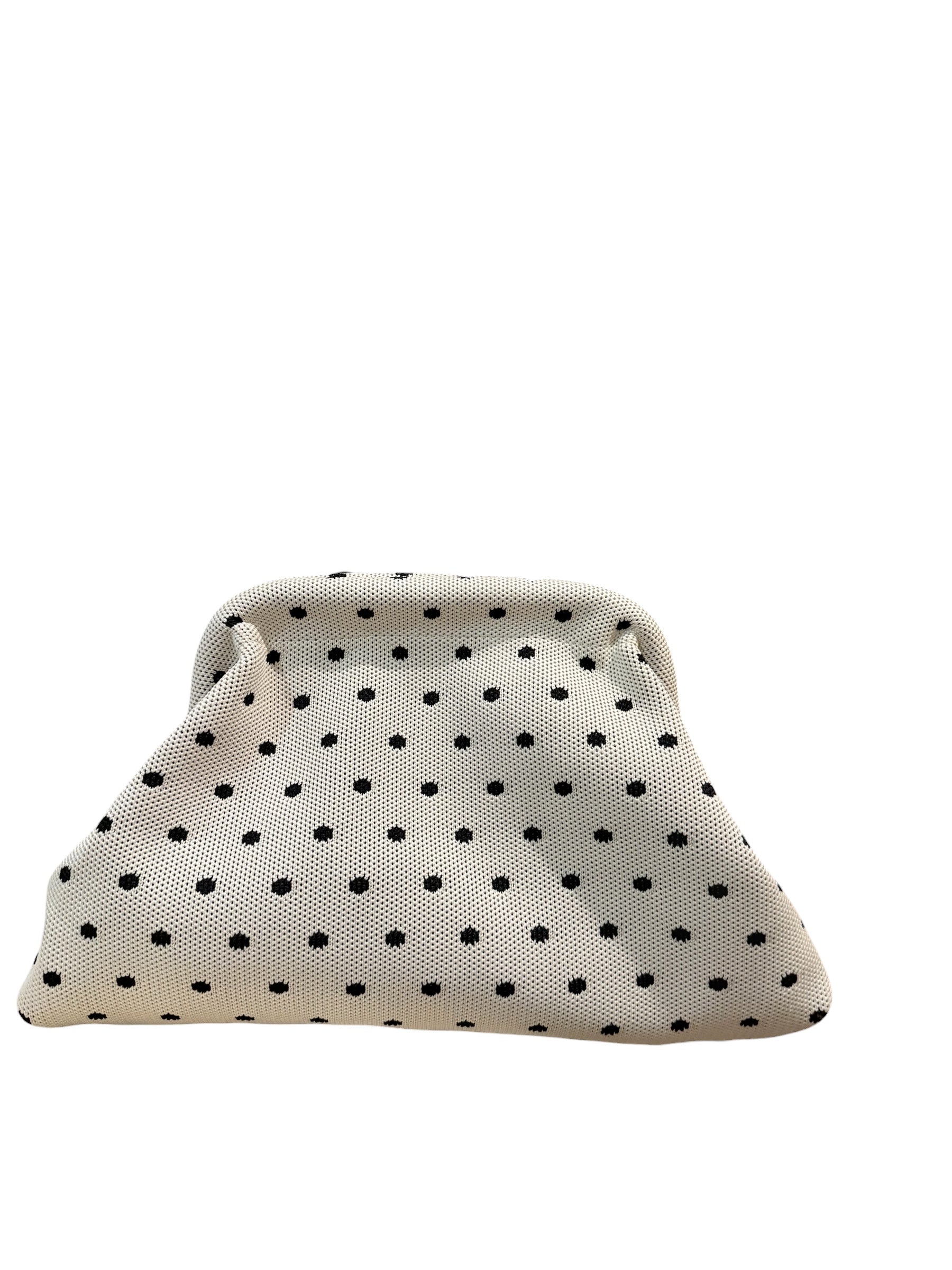 Bolso Pouch "Tiana" lunares