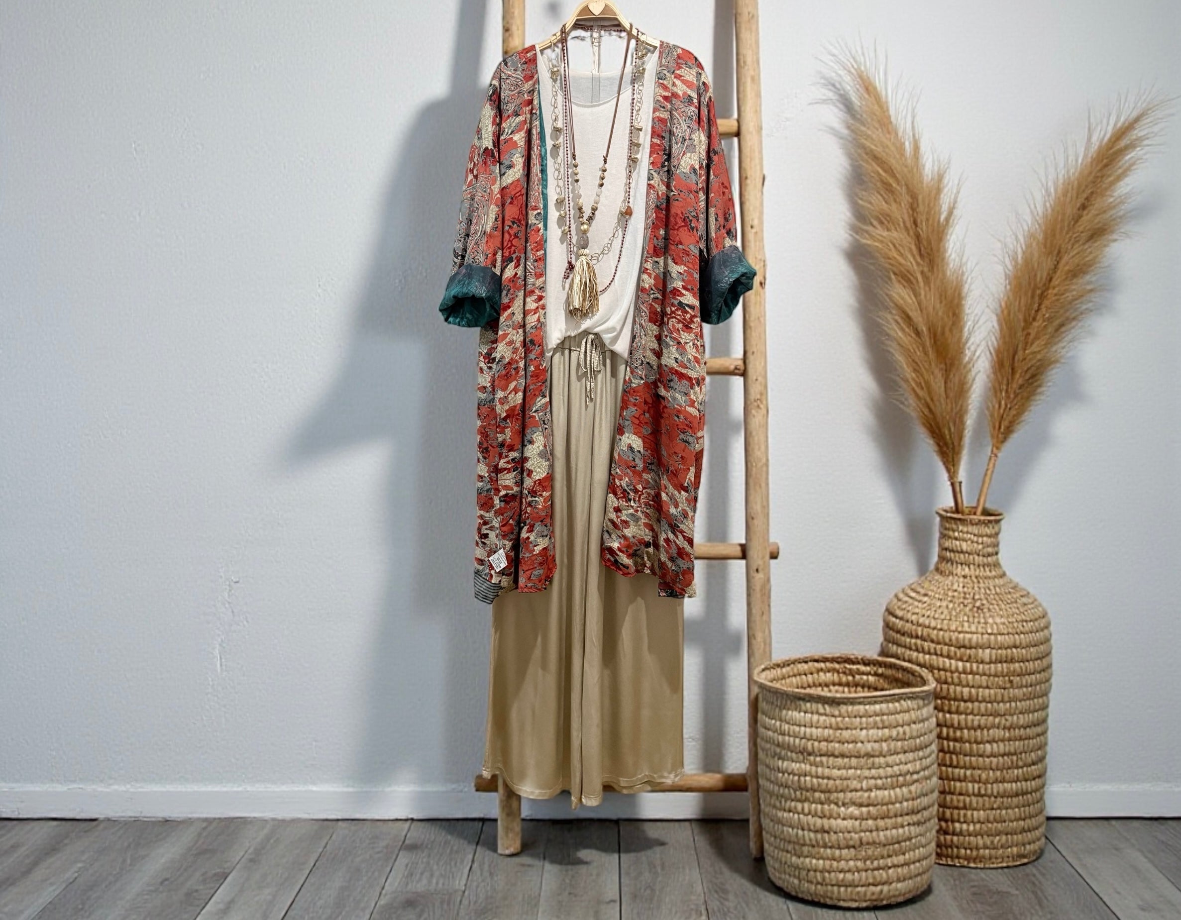 Kimono "Shalimar Armonía" largo