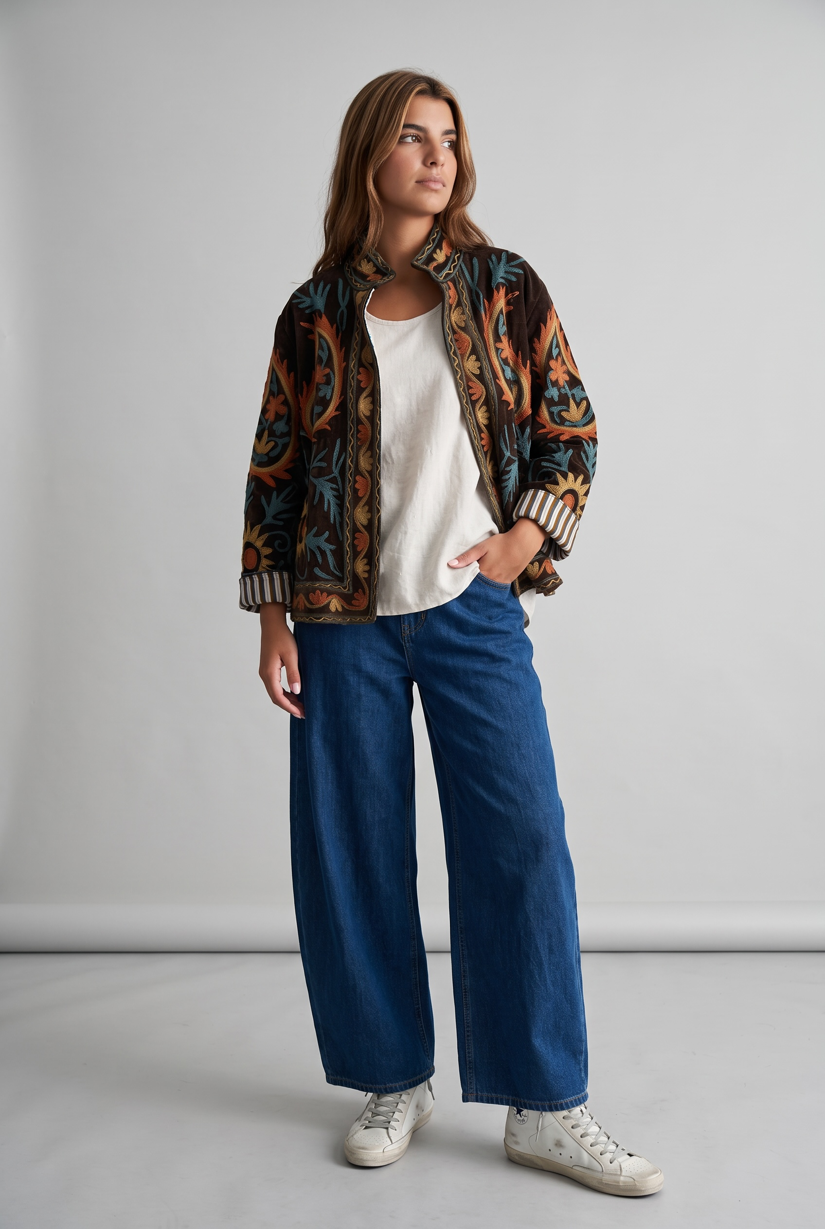 Chaqueta "Bordados"