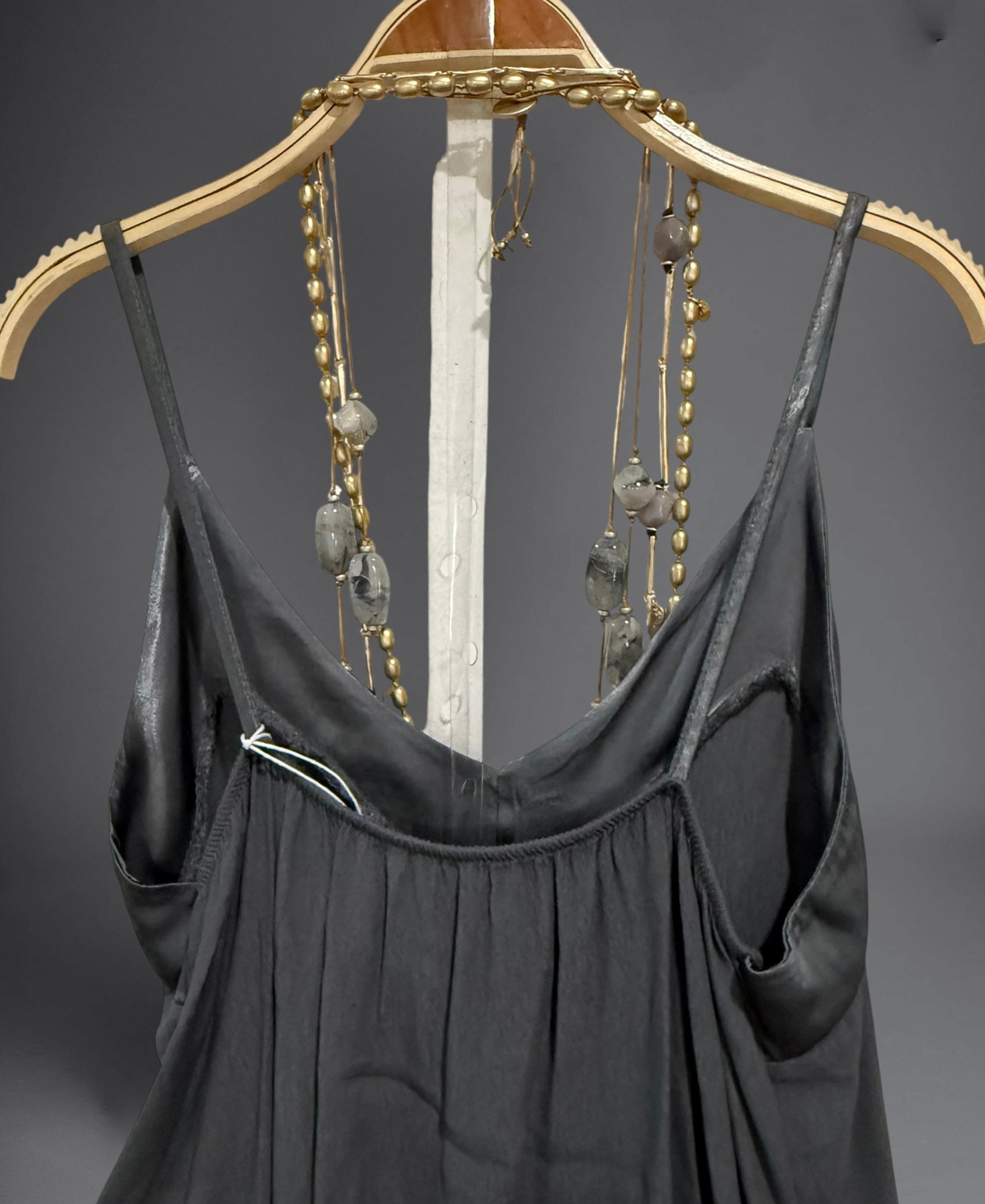 Top "Zania" gris