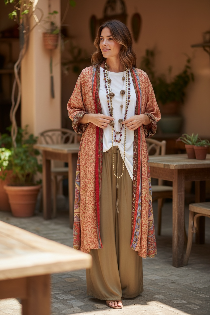 Kimono "Indira Selema"